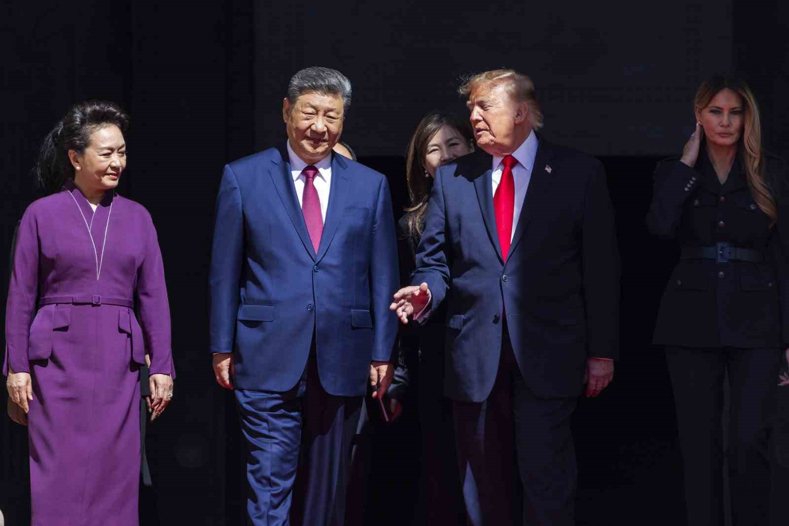 Trump: "Xi ile görüşmemiz hem ABD hem de Çin için dostluk, güç ve başarı odaklı oldu"
