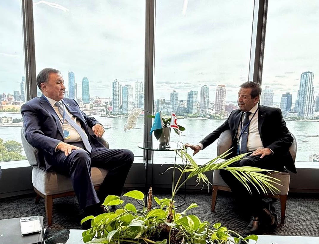 KKTC Dışişleri Bakanı Ertuğruloğlu: "KKTC, Türk dünyasının ayrılmaz bir parçası"
