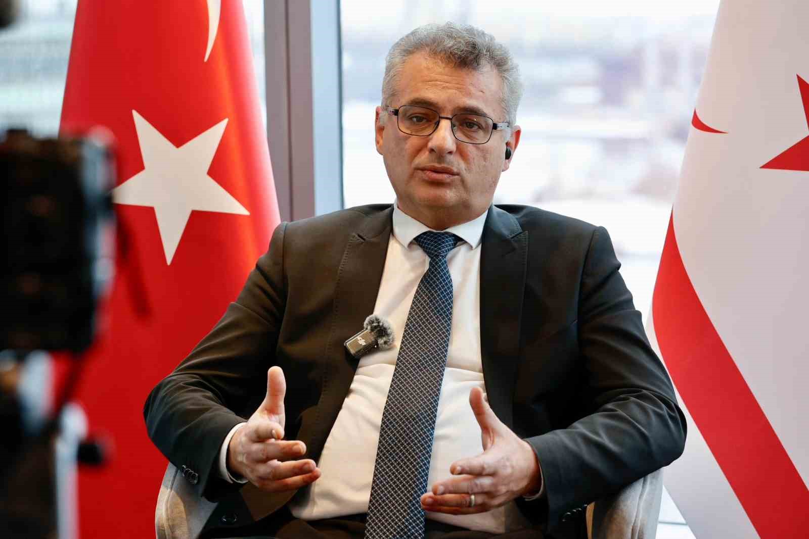 KKTC Cumhurbaşkanı Erhürman: "Rum tarafı görüşmelerimizi engellemek için BM’ye yazılı girişimde bulundu"

