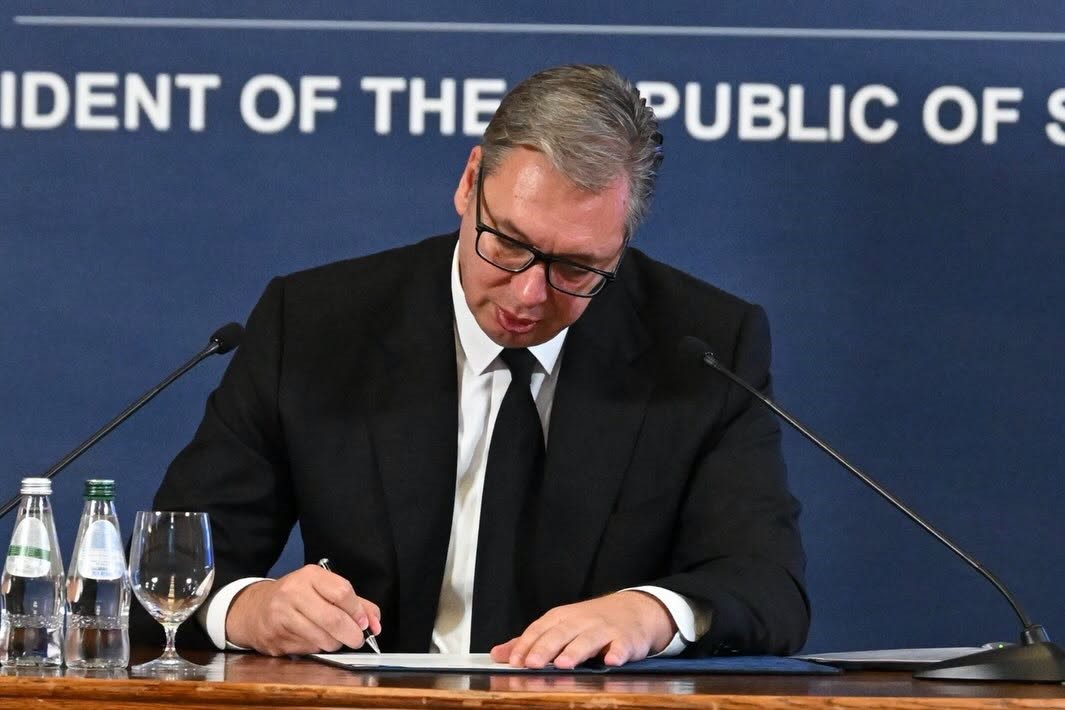 Sırbistan Cumhurbaşkanı Vucic istifa etti
