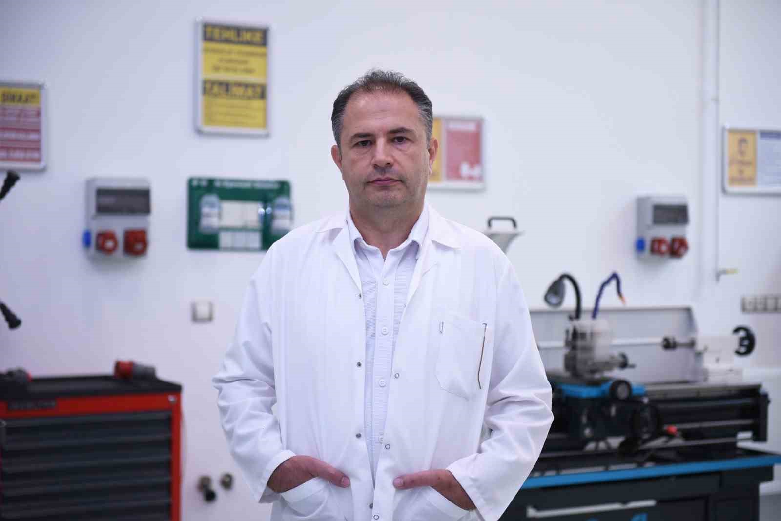Hitit Üniversitesi’nde geliştirilen bıçaksız öğütme makinesine tescil
