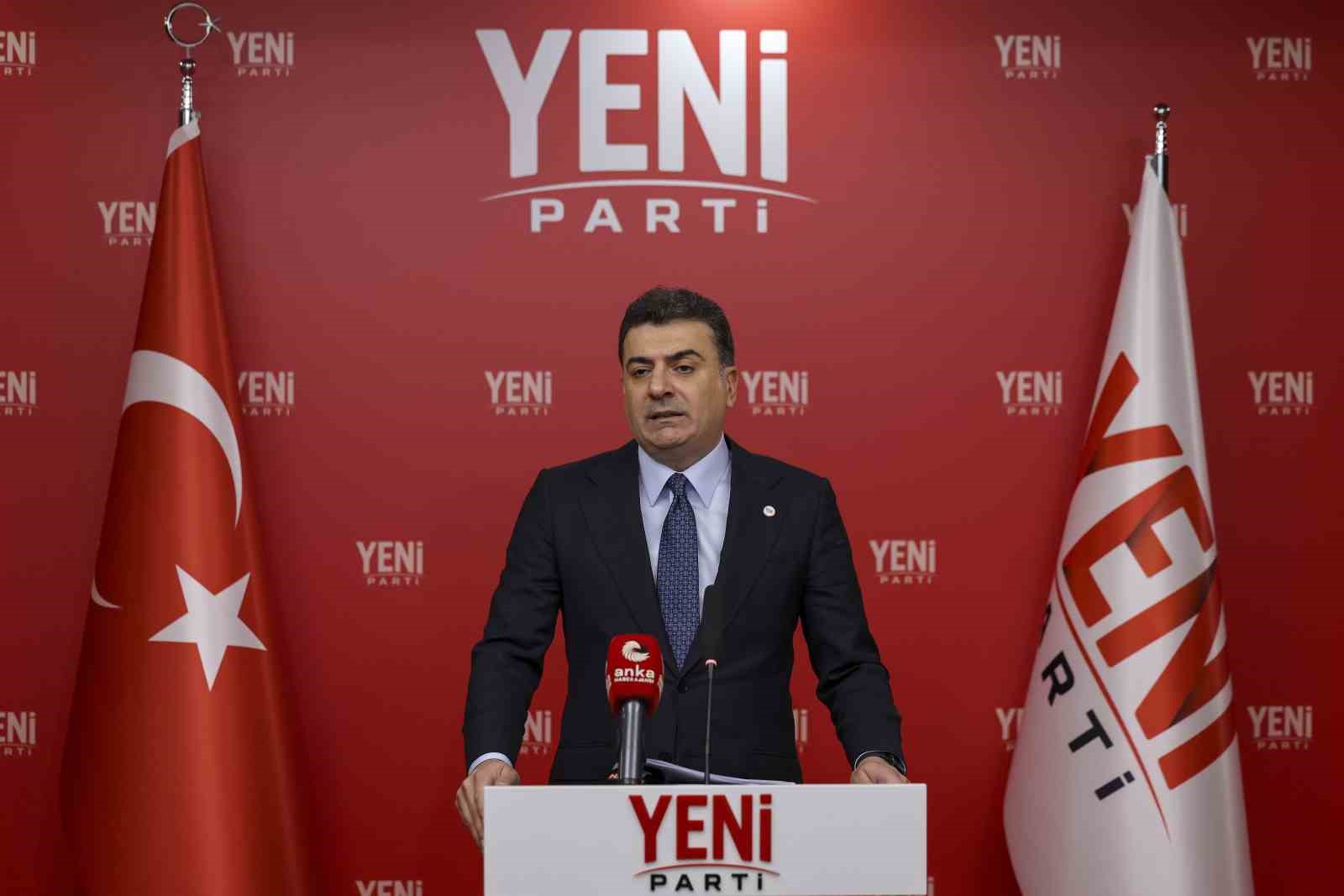 YENİ Parti Sözcüsü Emre’den fon soruşturması açıklaması: "Delillendirme yaparsak isimleri açıklayacağız"
