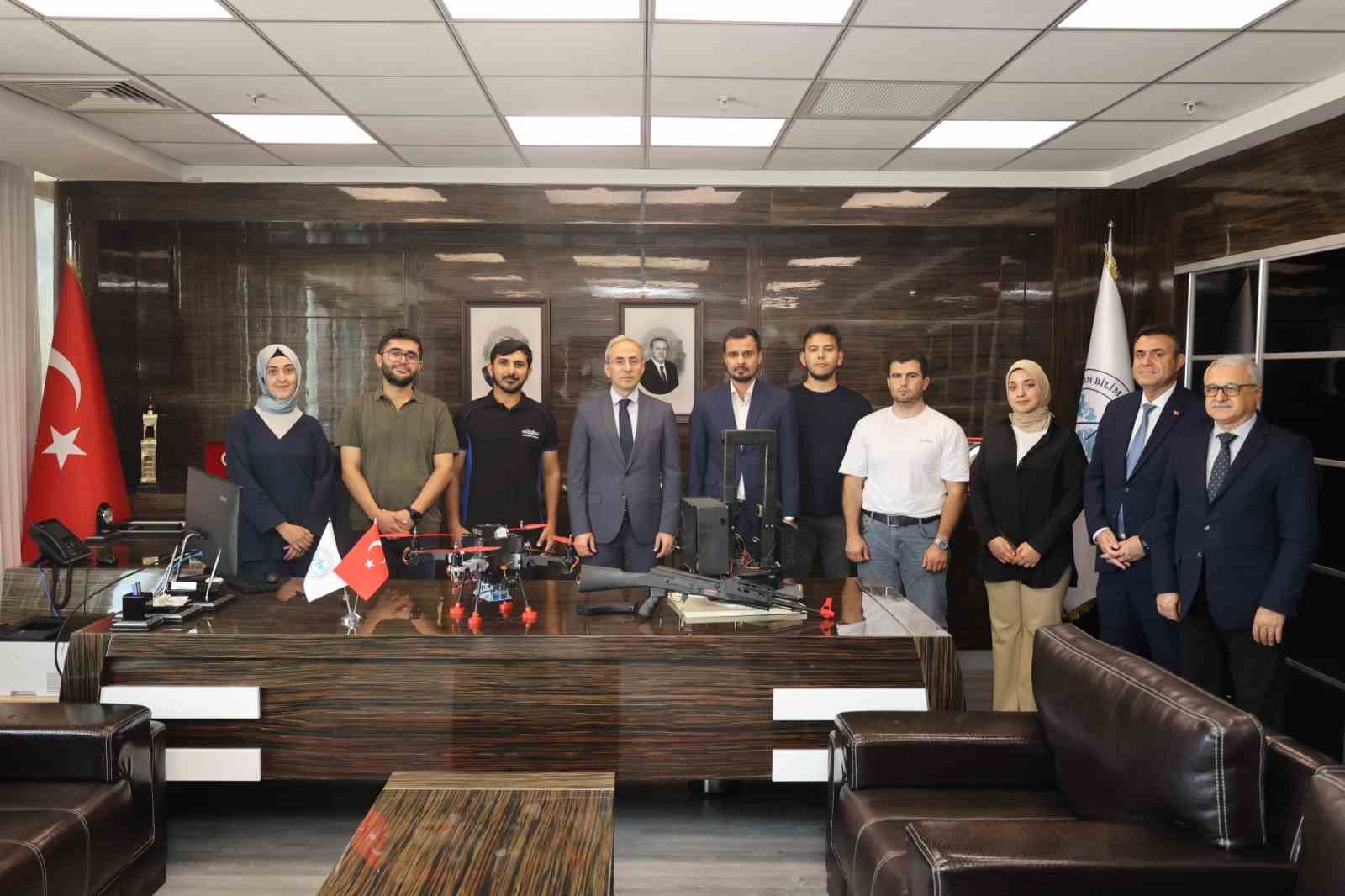 GİBTÜ Hezarfen İHA Takımı’ndan TEKNOFEST’te büyük başarı
