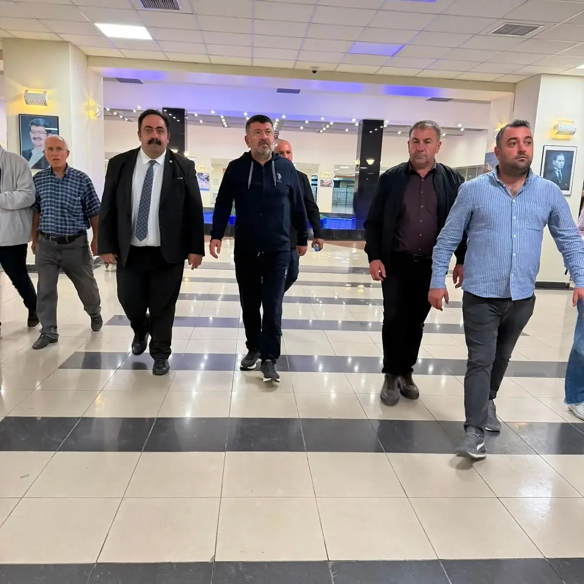 Veli Ağbaba taburcu oldu
