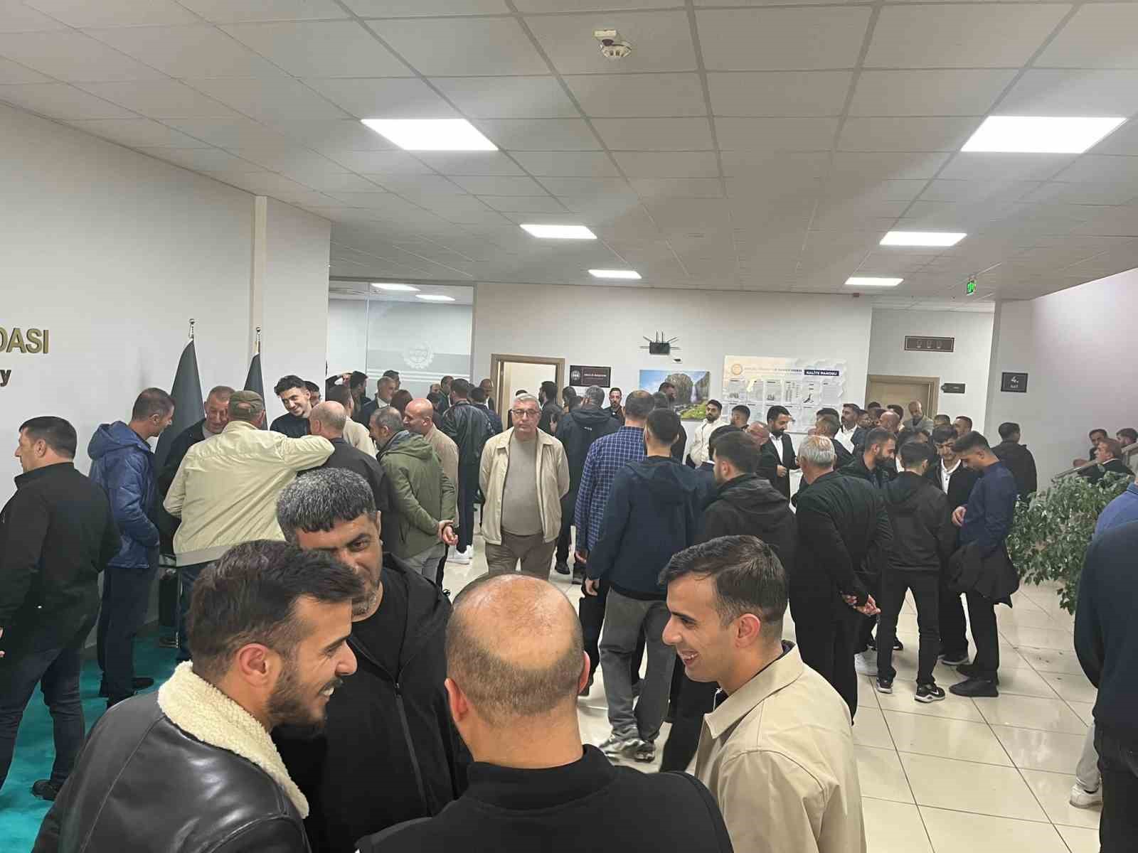 Bingöl TSO Başkanı Kadir Çintay güven tazeledi
