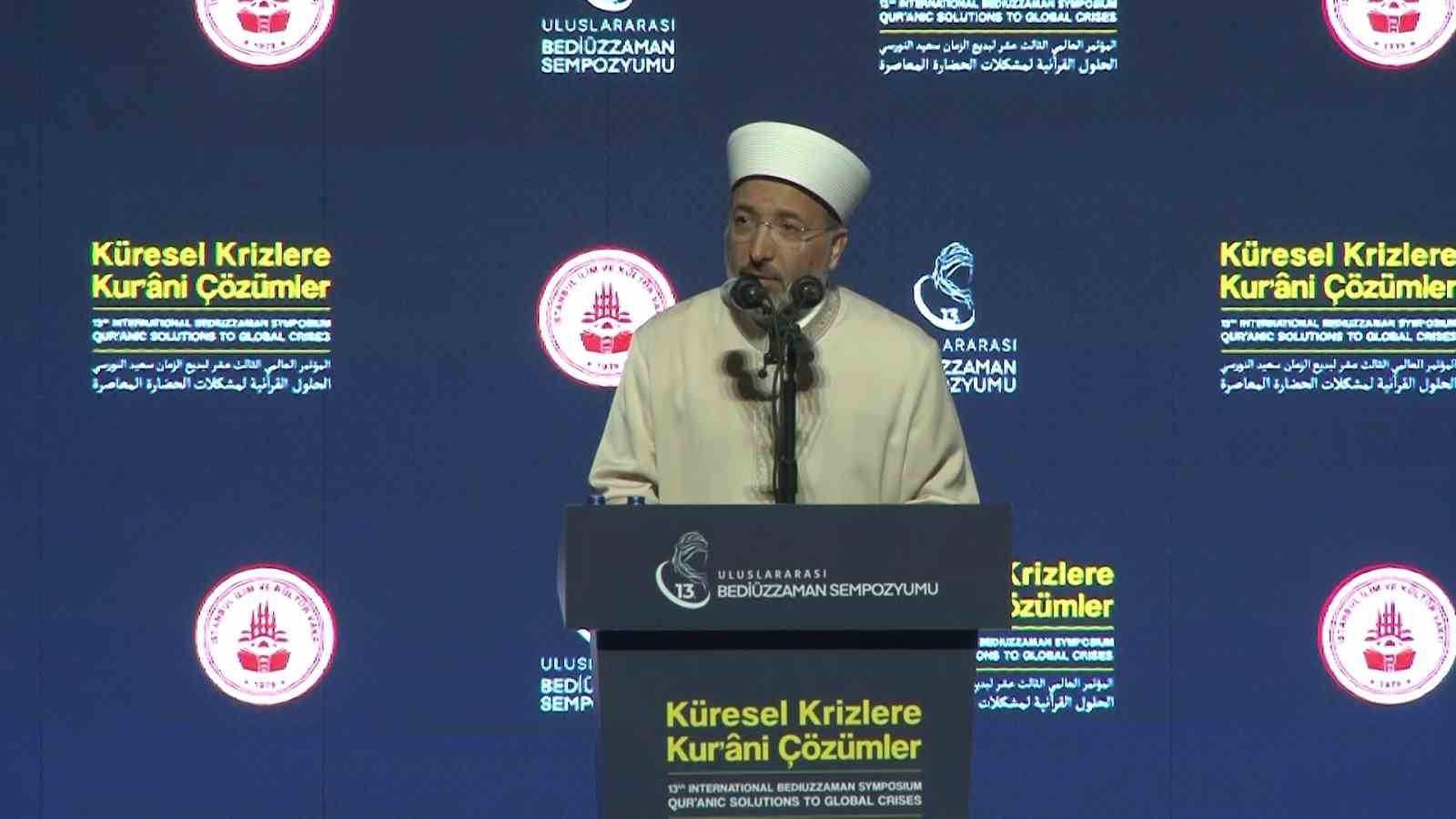 İlim Yayma Vakfı Mütevelli Heyeti Başkanı Necmeddin Bilal Erdoğan: "Zulmün faili değiştiğinde zulmün adı değişmez"
