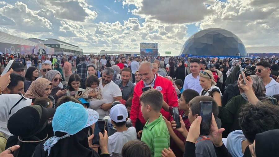 TEKNOFEST’te Canik ilgisi: Atölyeler doldu, gençler ödülle döndü
