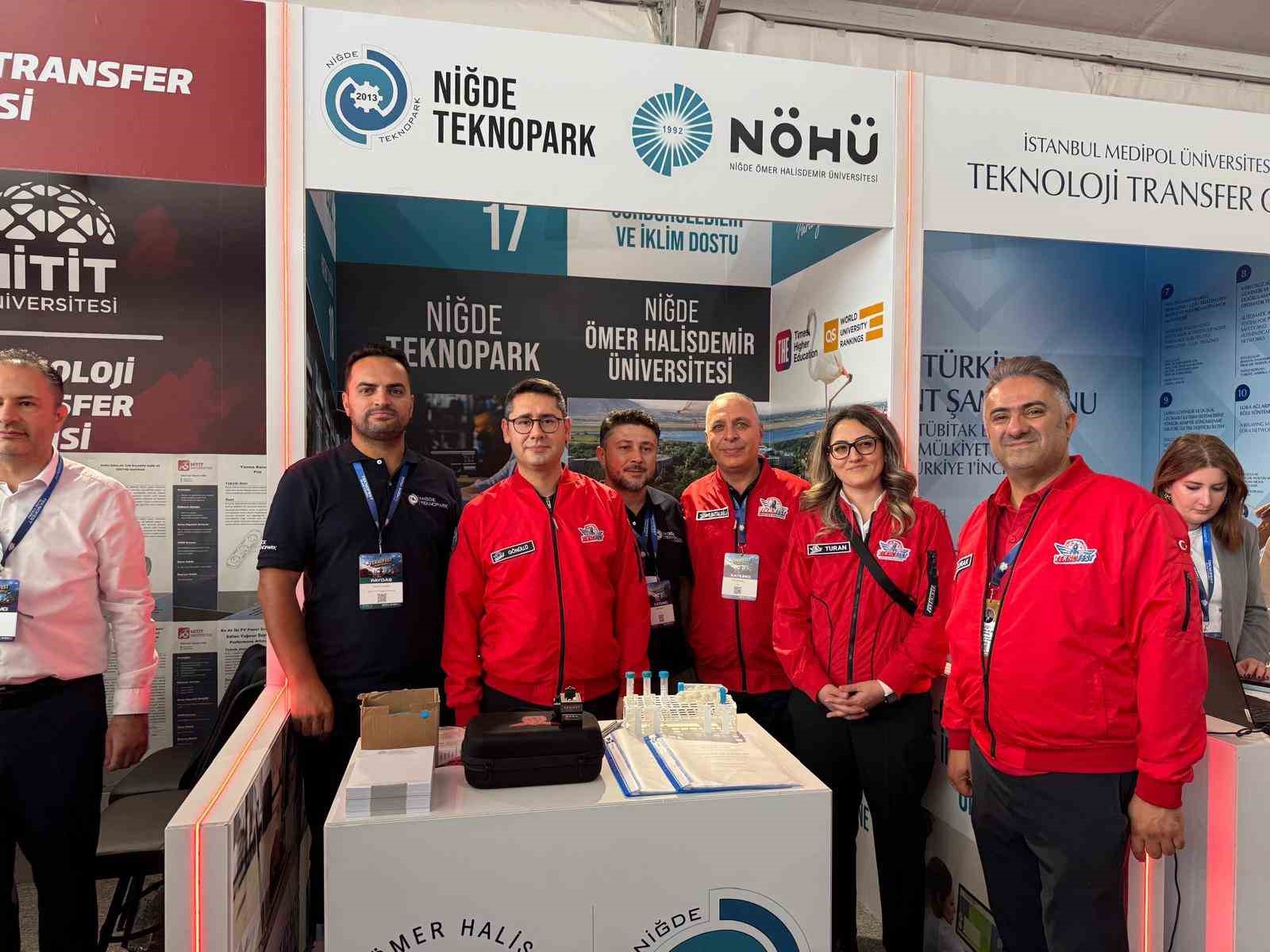 NÖHÜ’ye TEKNOFEST’te çifte madalya
