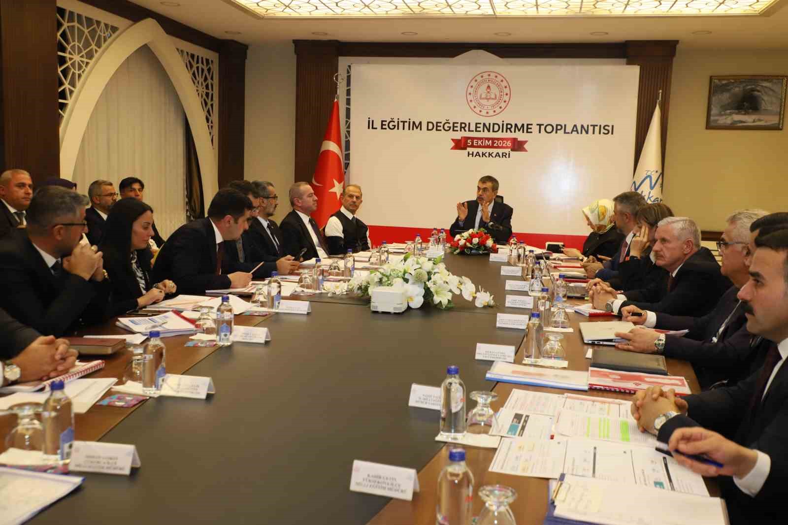 Milli Eğitim Bakanı Tekin: "Türkiye eğitimde önemli noktaya geldi"
