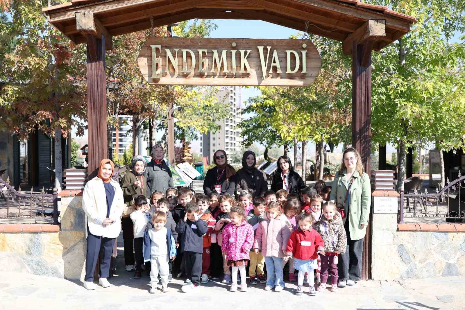 Minik Kâşiflerin Gözdesi: ‘‘Endemik Vadi’’
