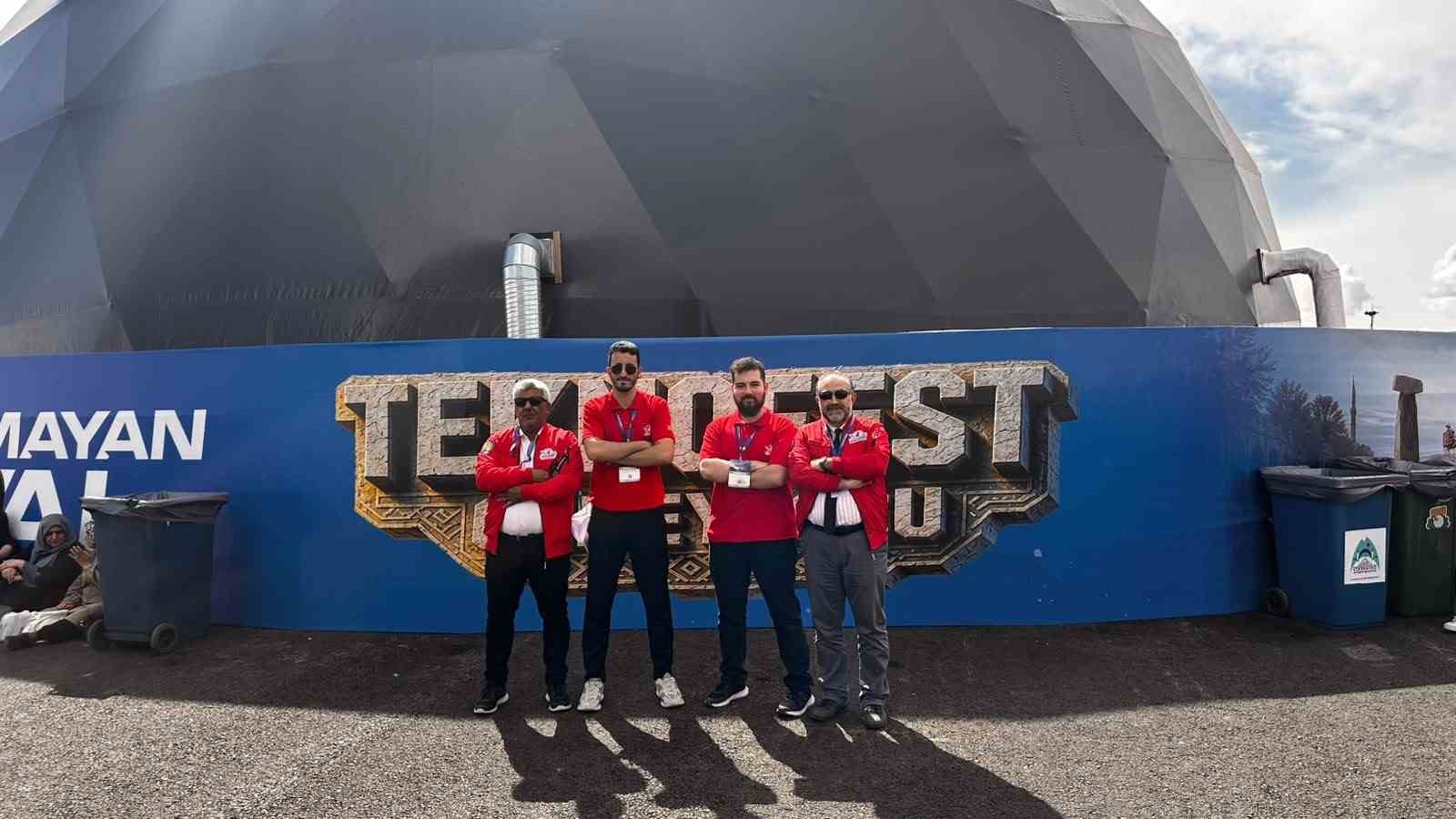 MTÜ’den TEKNOFEST’te büyük başarı
