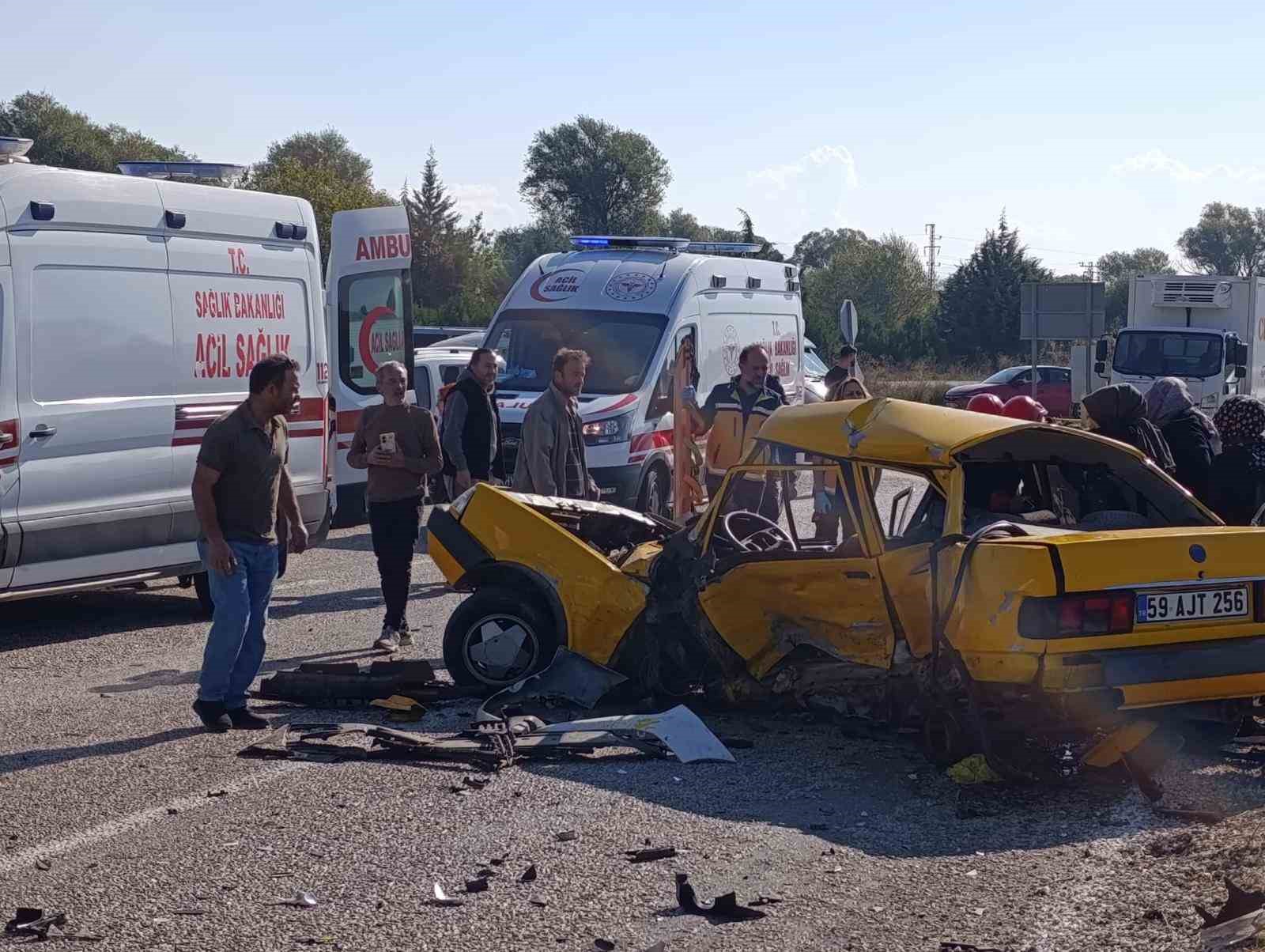 Konya’daki feci kazada ölenlerin kimlikleri belli oldu
