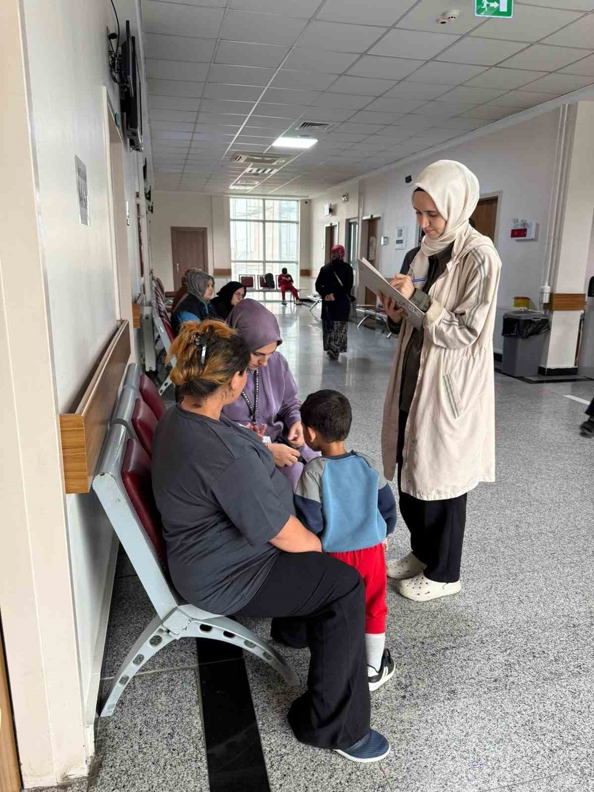 Aşırı şeker tüketimine karşı farkındalık etkinliği
