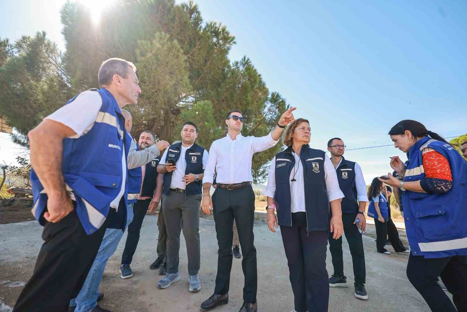 Başkan Mandalinci, Çamarası ve Kumköy’de vatandaşların taleplerini dinledi
