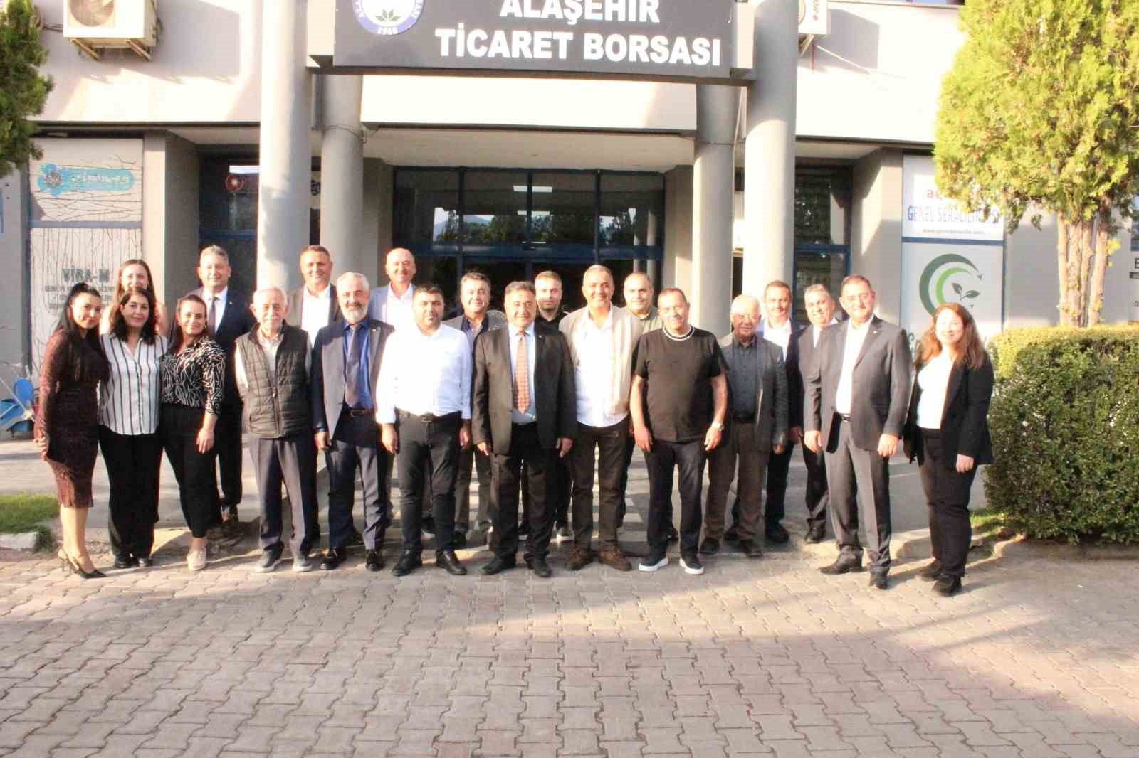 Alaşehir Ticaret Borsası’nda Soygür 6. kez güven tazeledi
