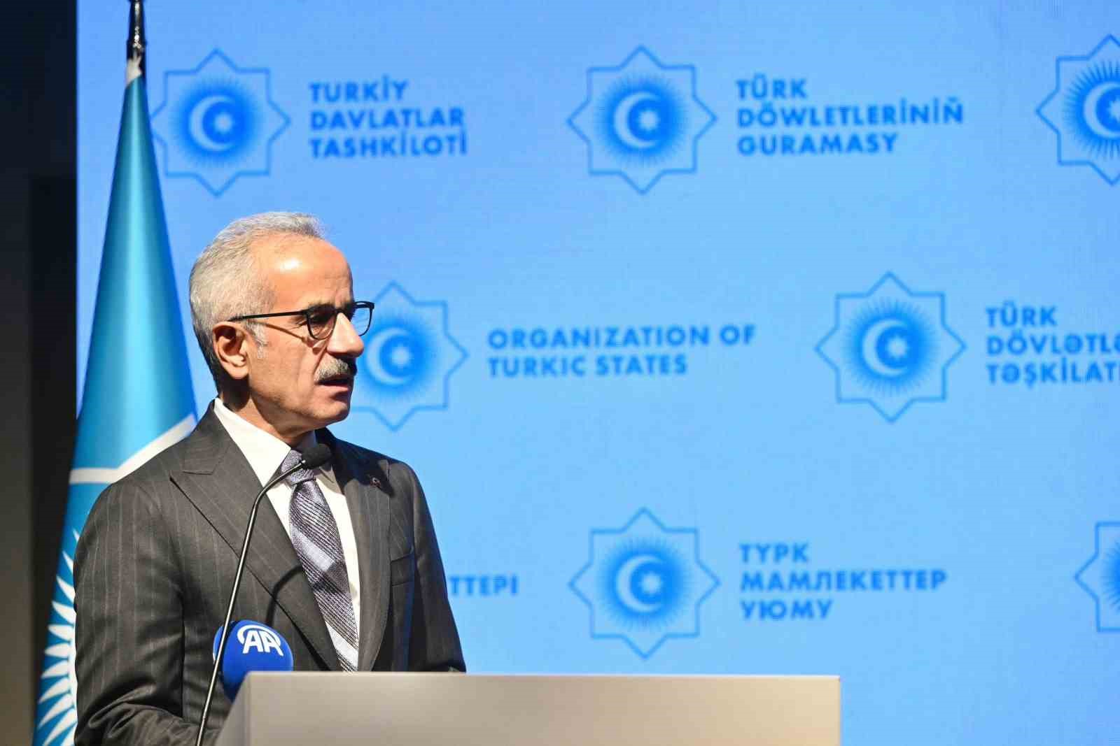 Ulaştırma ve Altyapı Bakanı Uraloğlu: "Türk Devletleri Teşkilatı, önümüzdeki yıllarda da barış, refah ve istikrara hizmet etmeye devam edecektir"
