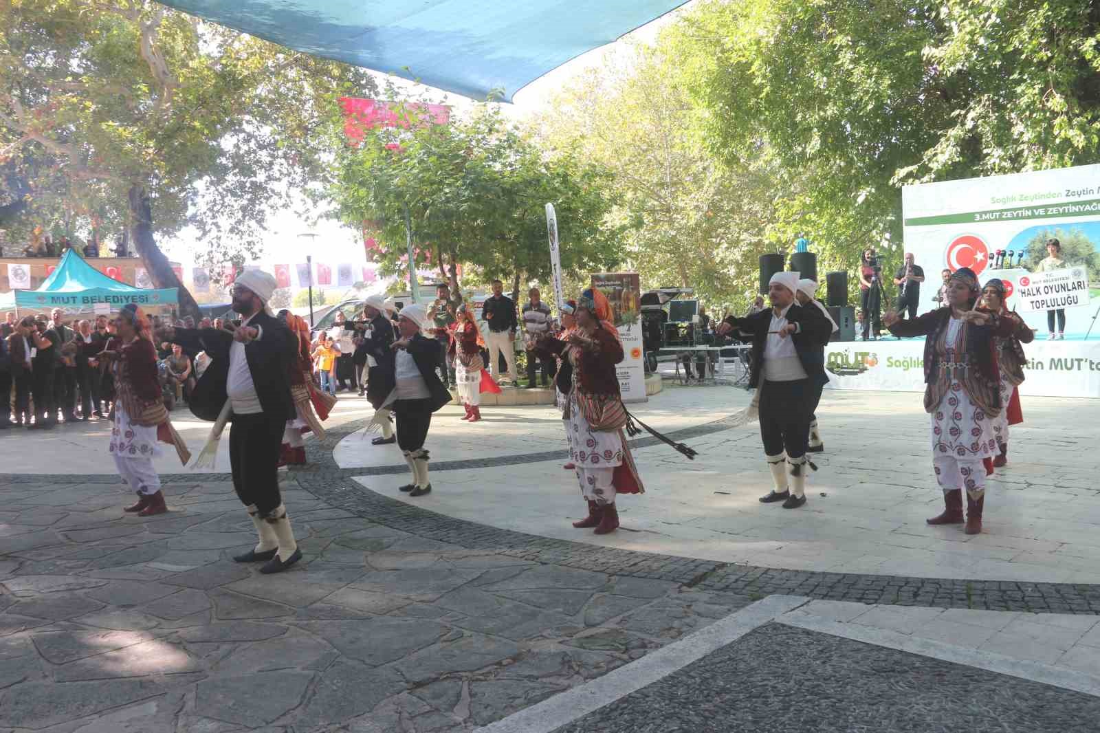 Mut Zeytin ve Zeytinyağı Festivali başladı

