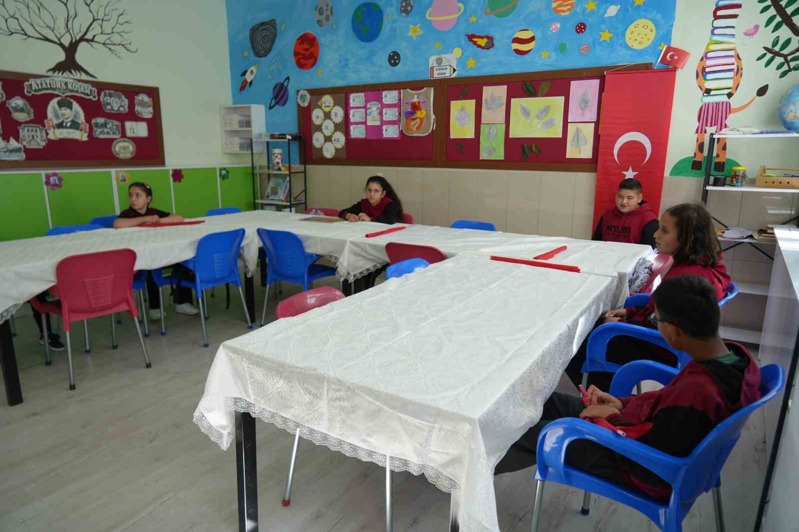 Şehit Burak Özkan’ın adı özel eğitim sınıfında yaşatılacak
