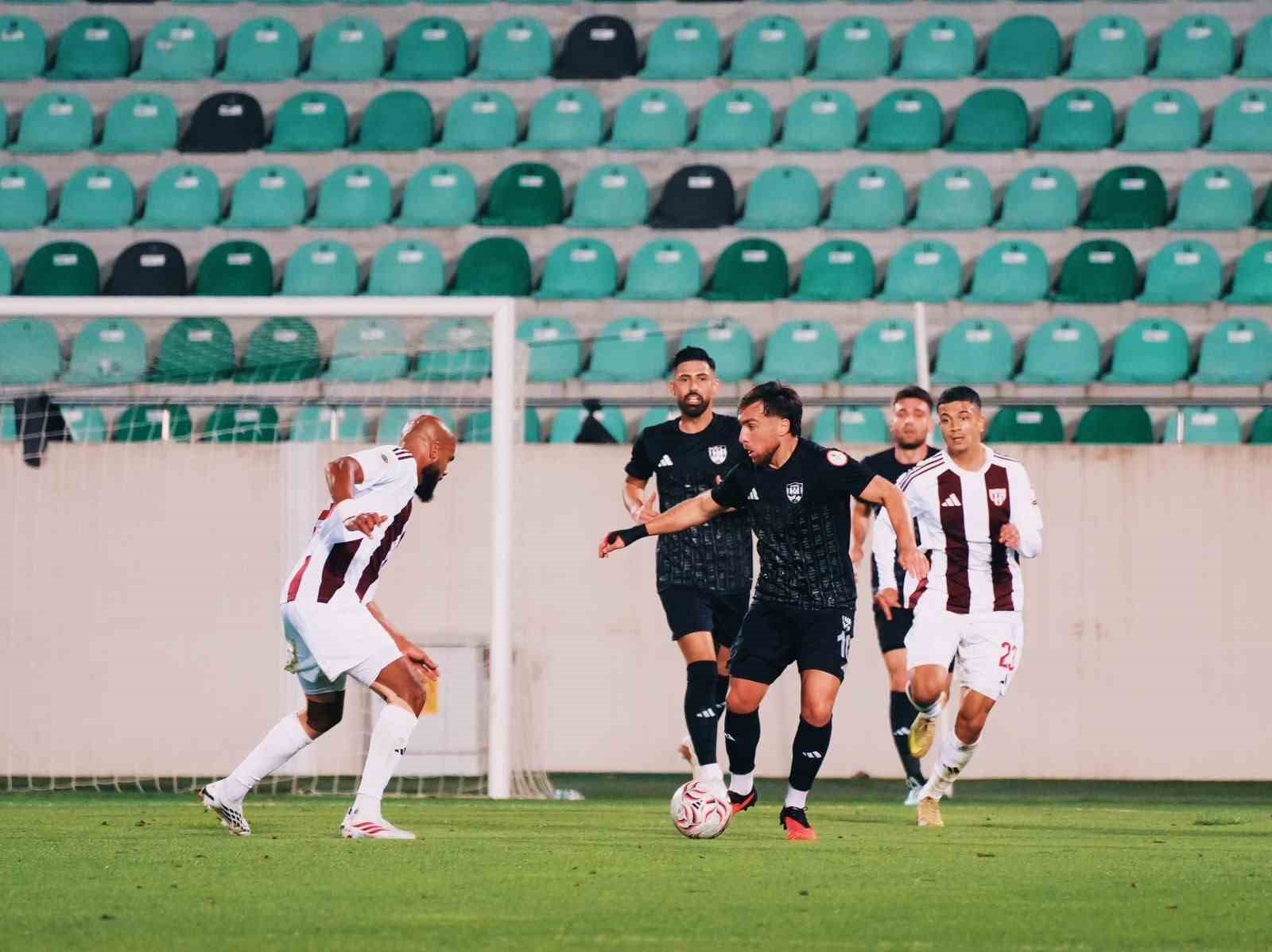 Trendyol 1. Lig: Vanspor FK: 0 - Bandırmaspor: 2
