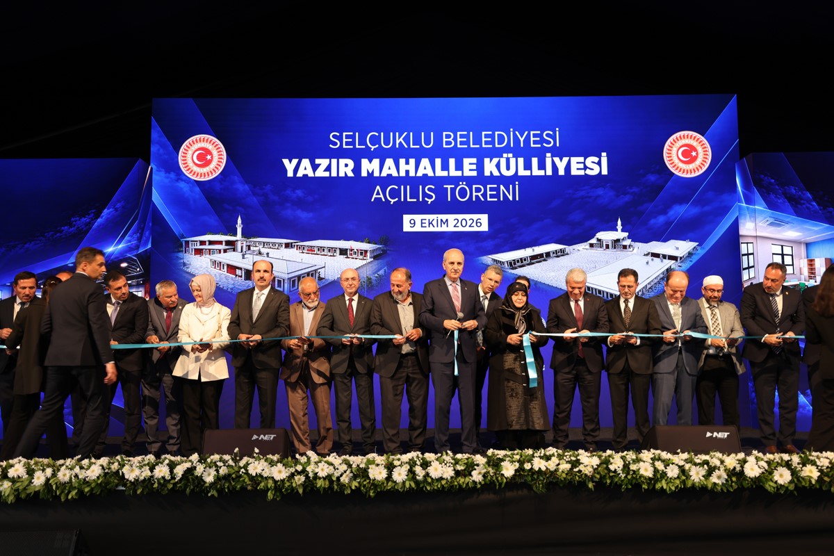 TBMM Başkanı Kurtulmuş: "Güçlü Türkiye hedefine yürümek için mutlaka toplumsal dayanışmamızı, toplumsal birliğimizi artırmak mecburiyetindeyiz"
