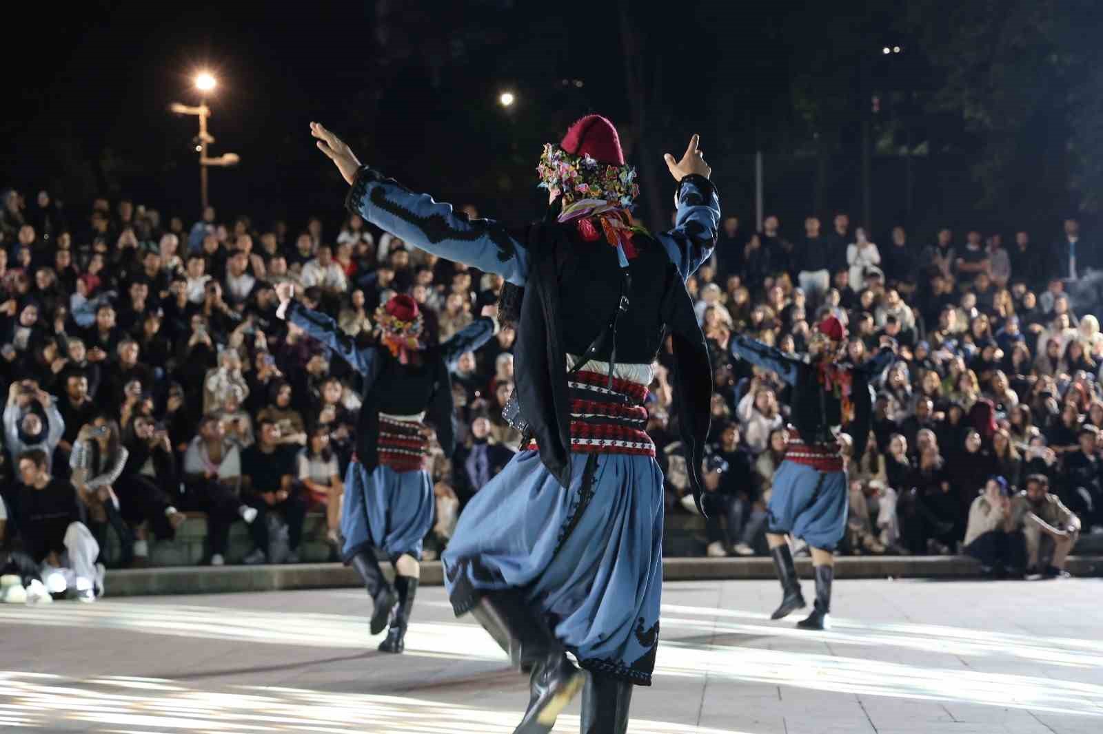 Kampüse hoş geldiniz etkinlikleri coşkuyla başladı
