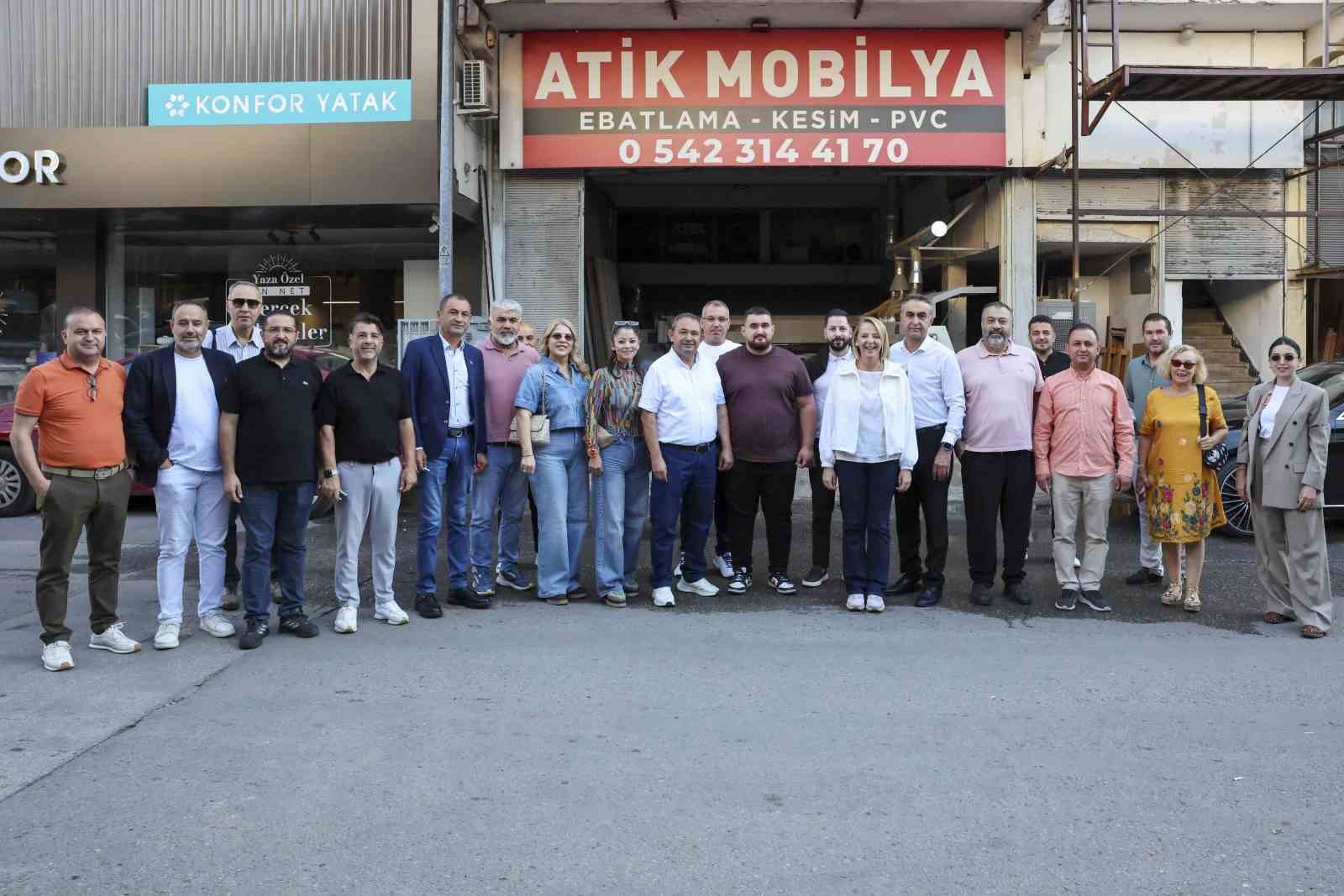 Eski Sanayi’de gündem güçlü ATSO
