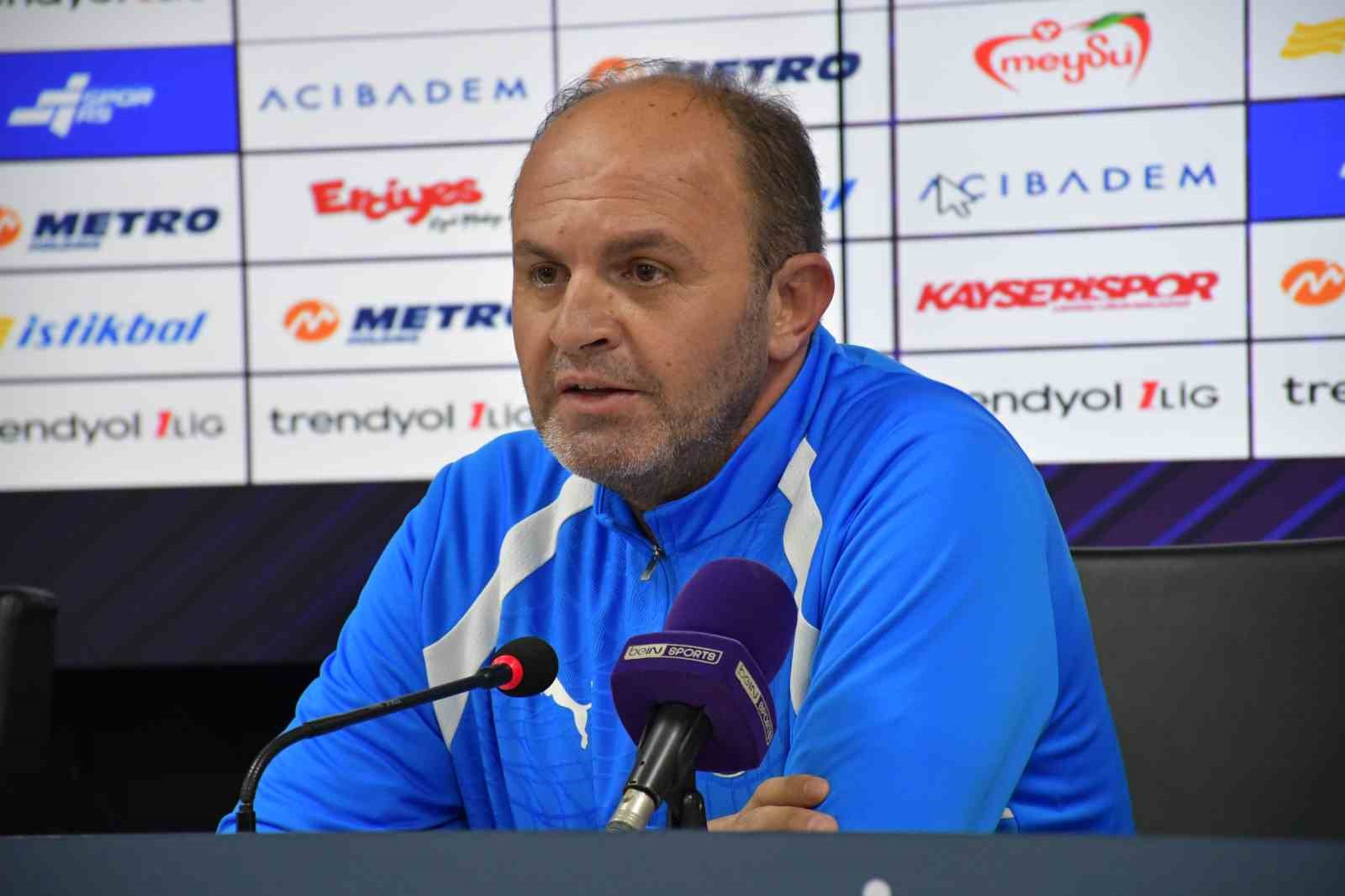 Selman Çoşkun: "Kırılma anlarında iyi reaksiyon vermemiz gerekiyordu"
