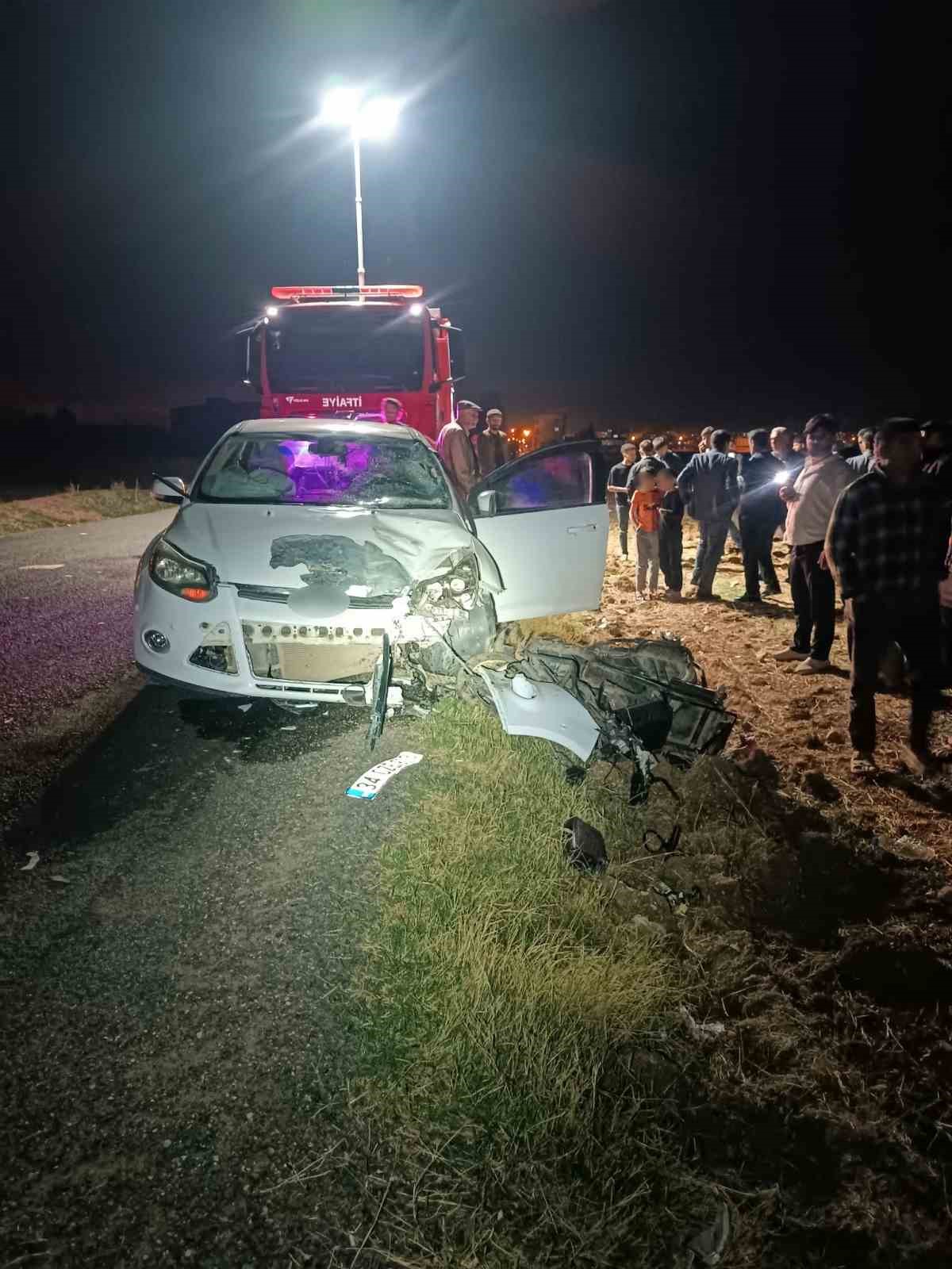 Mardin’deki kazada ağır yaralanan genç hayatını kaybetti
