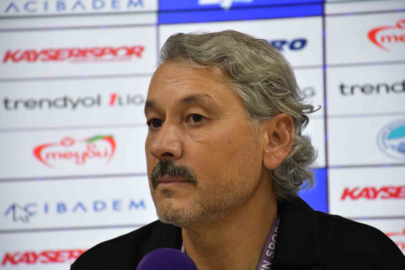 Atila Gerin: "Önemli olan hırsı ve mücadeleyi kaybetmemek"
