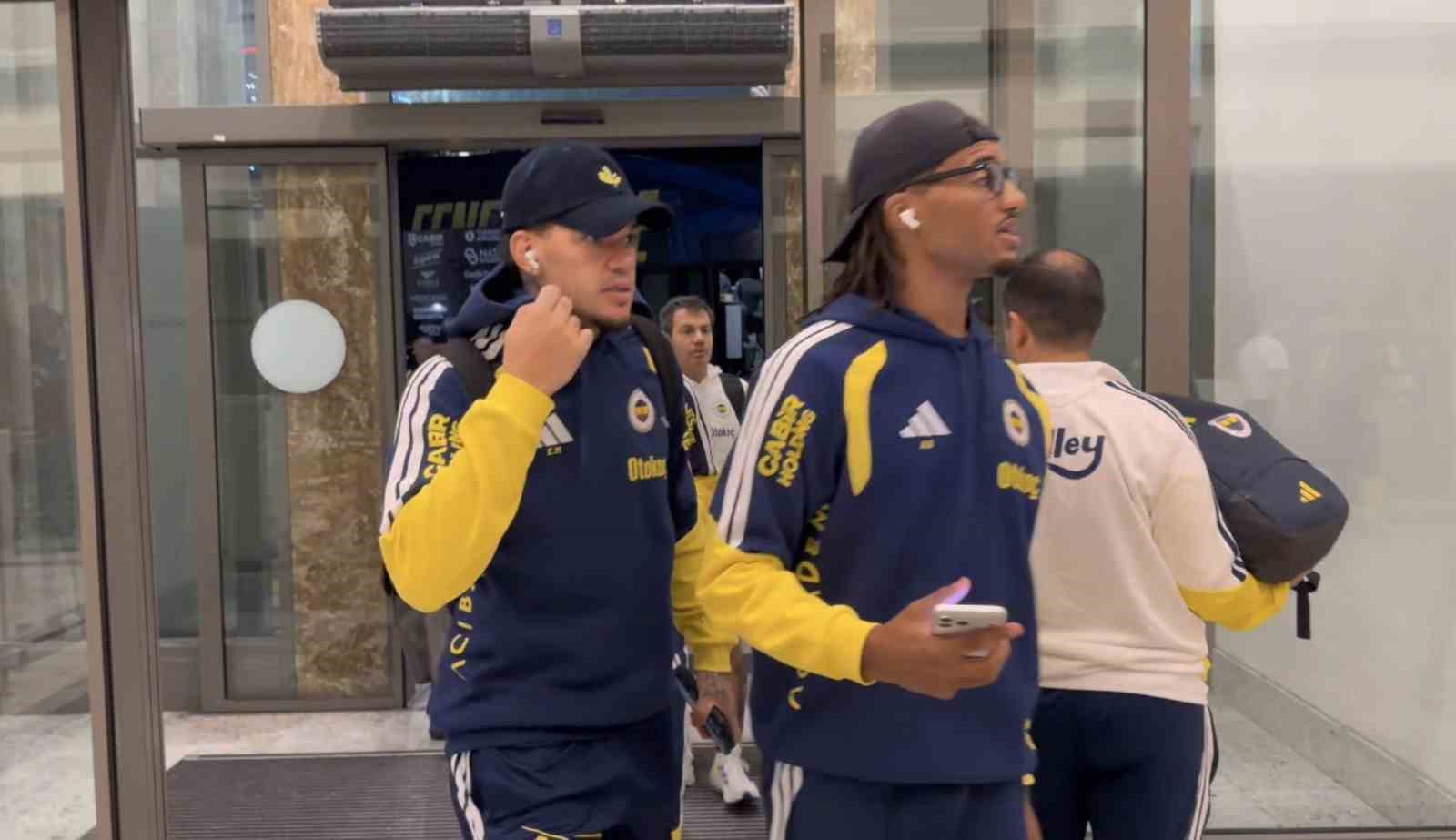Fenerbahçe kafilesi Rize’den ayrıldı
