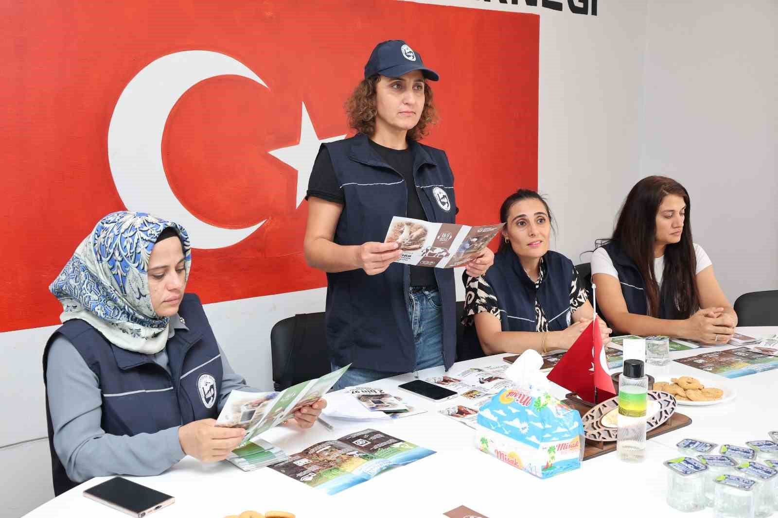 HBB, ücretsiz tarımsal hizmetlerini 15 ilçede sürdürüyor
