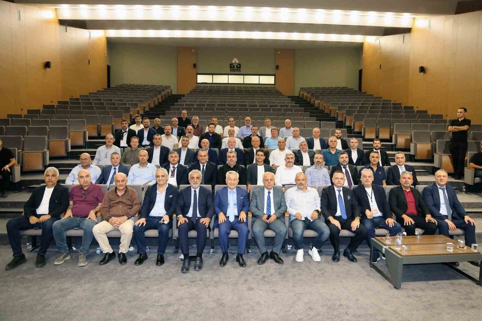 Adana Ticaret Odası’nda Mehmet Şahbaz dönemi
