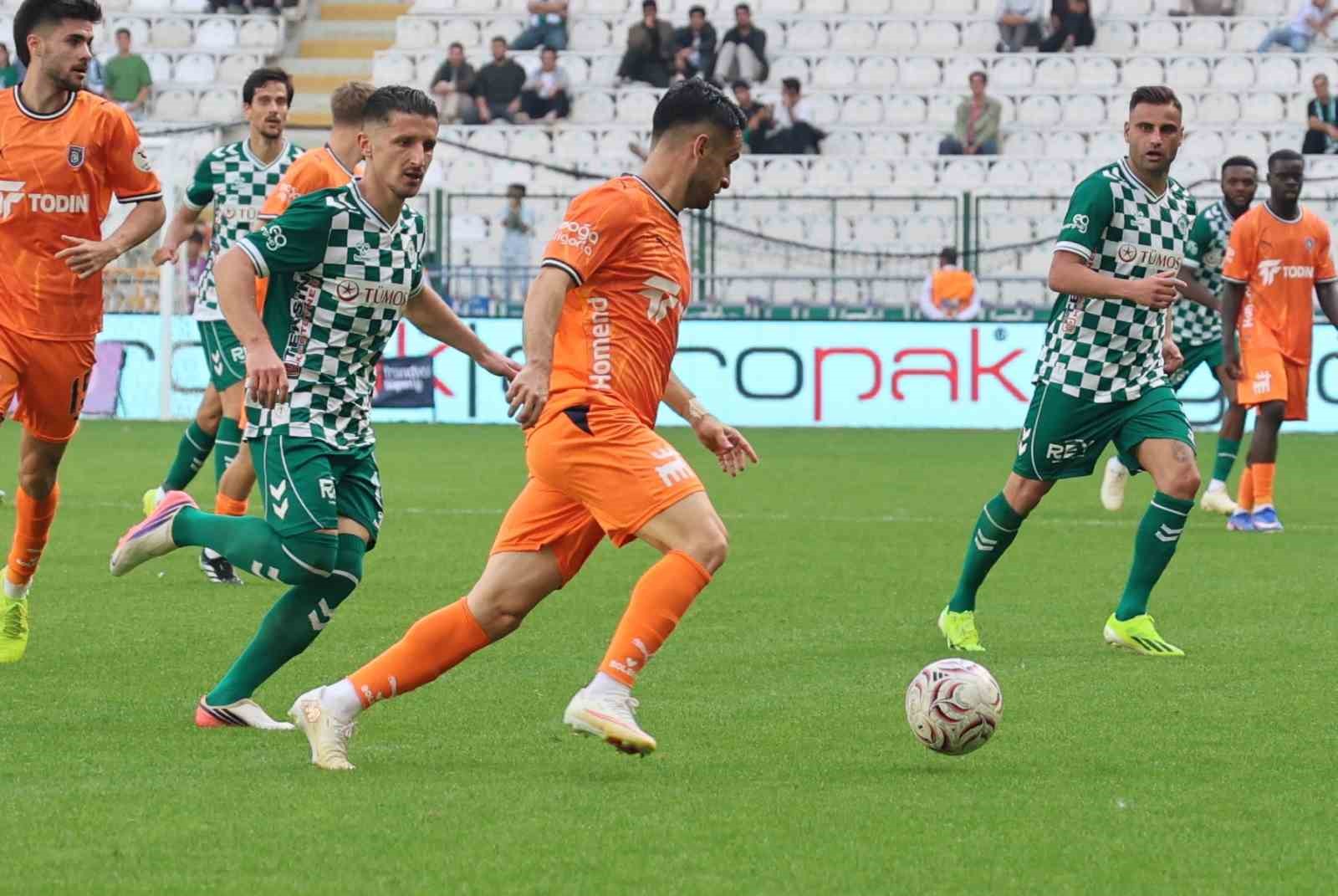 Trendyol Süper Lig: Konyaspor: 0 - Başakşehir: 0 (Maç sonucu)
