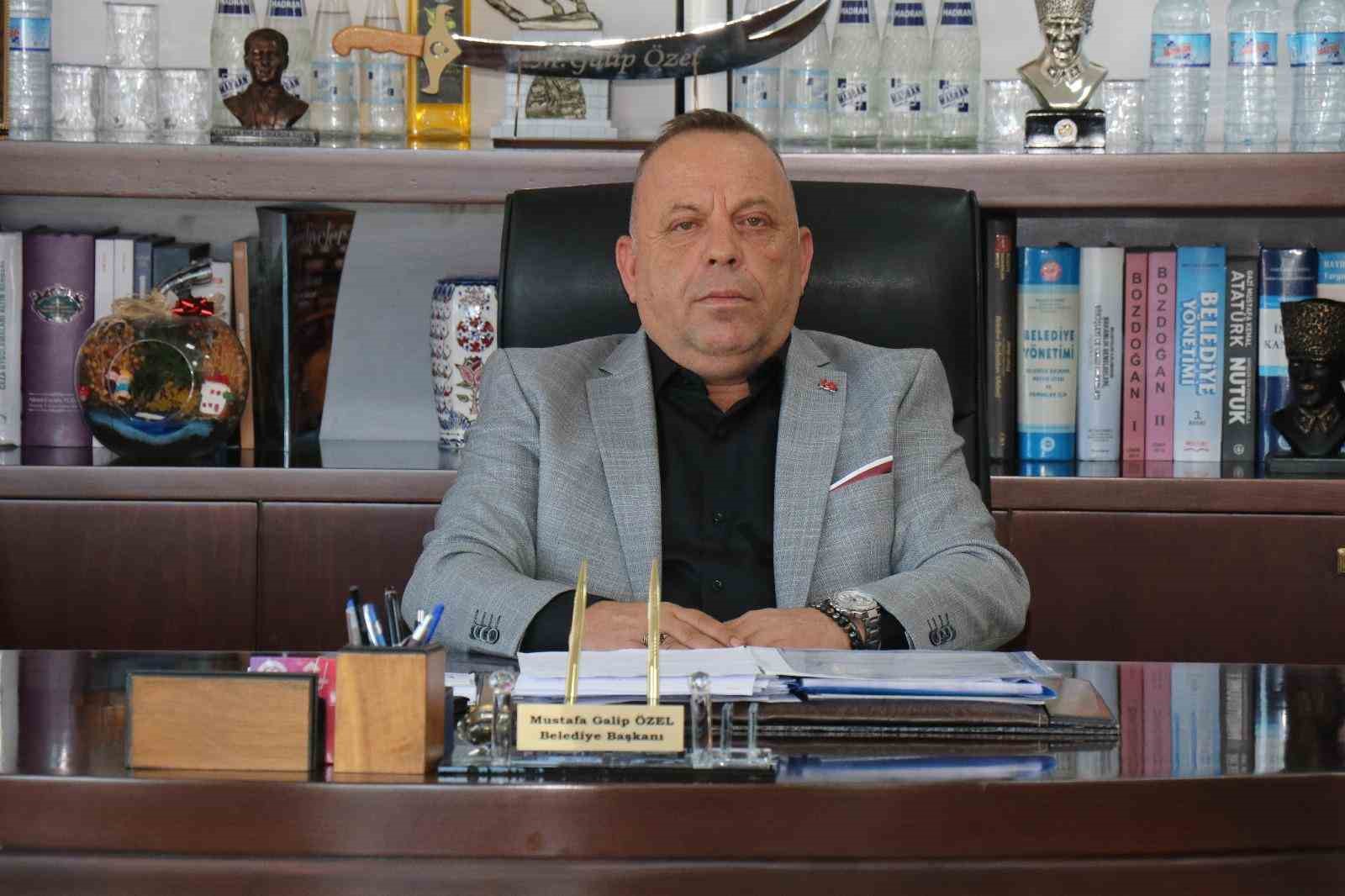 Başkan Galip Özel’den zeytin fiyatlarına tepki
