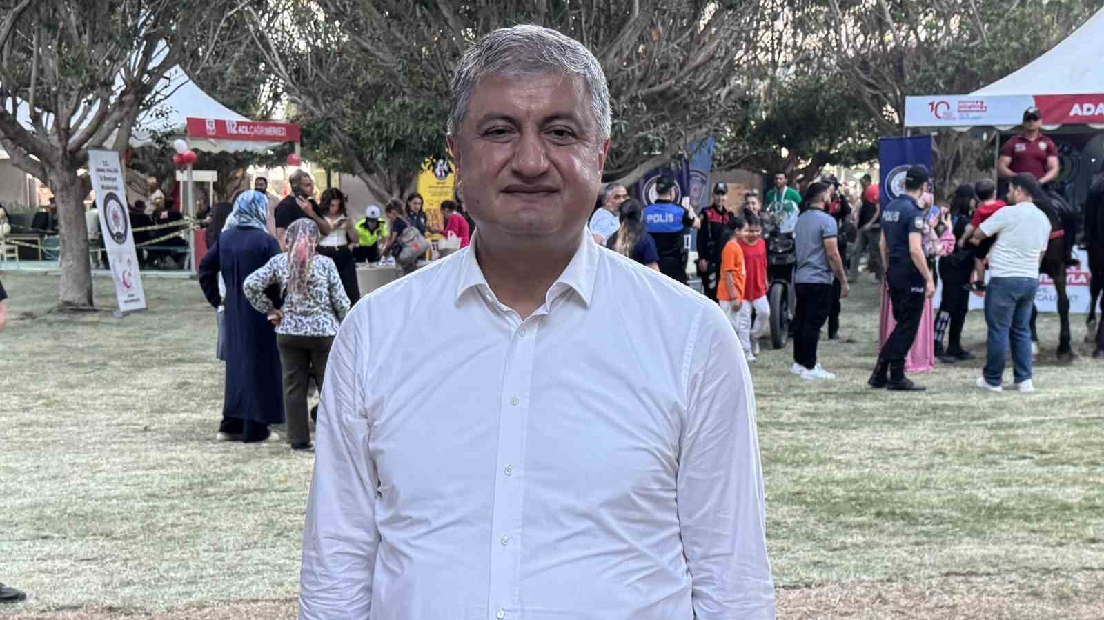Adana Valisi Yavuz: "Sıfır atık anlayışıyla festivalimizi düzenledik"
