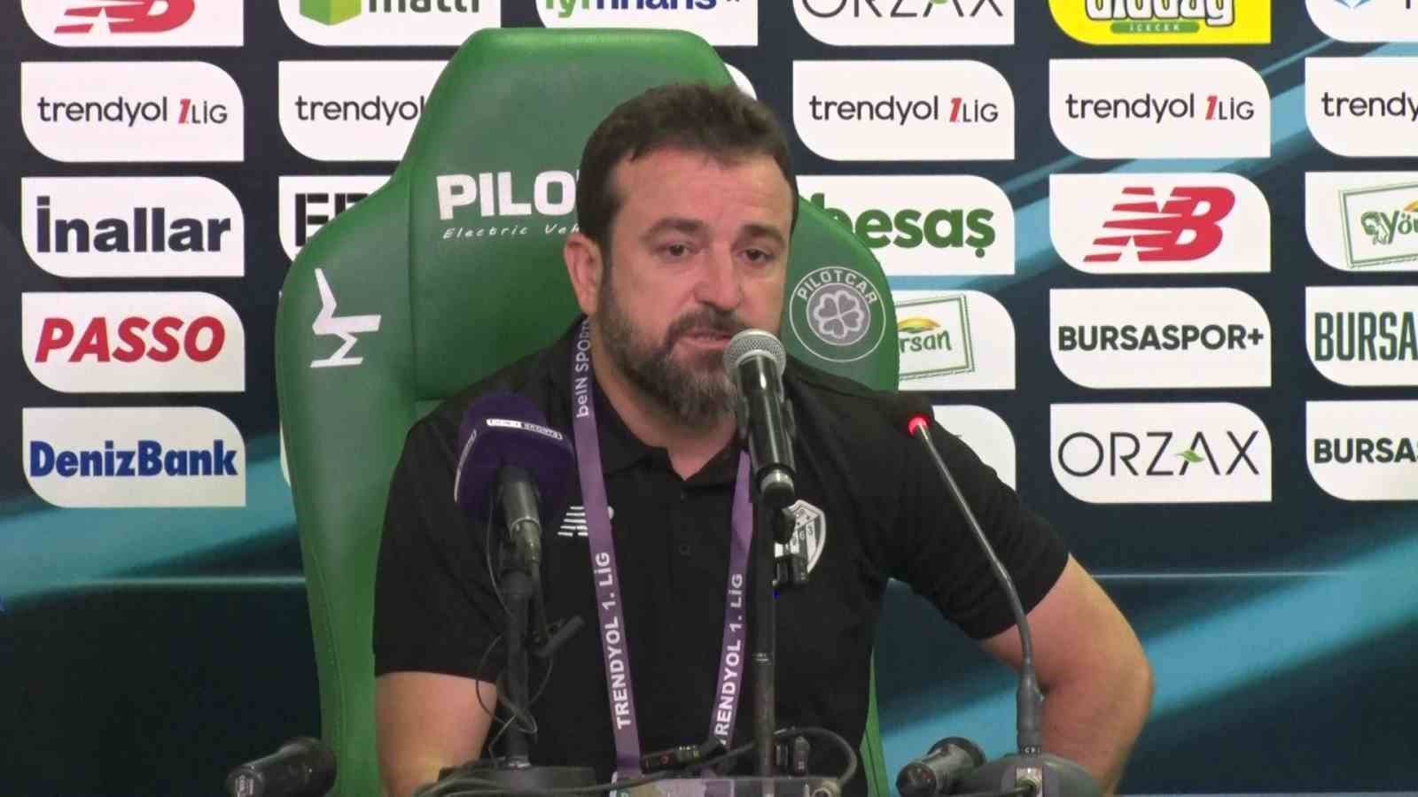 Fatih Şen: "Önümüzdeki hafta taraftarımızdan özrümüzü sahada dileyeceğiz"
