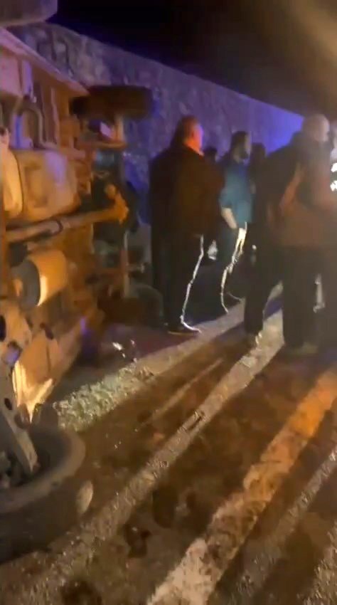 Batman’da minibüs yan yattı: 6 yaralı
