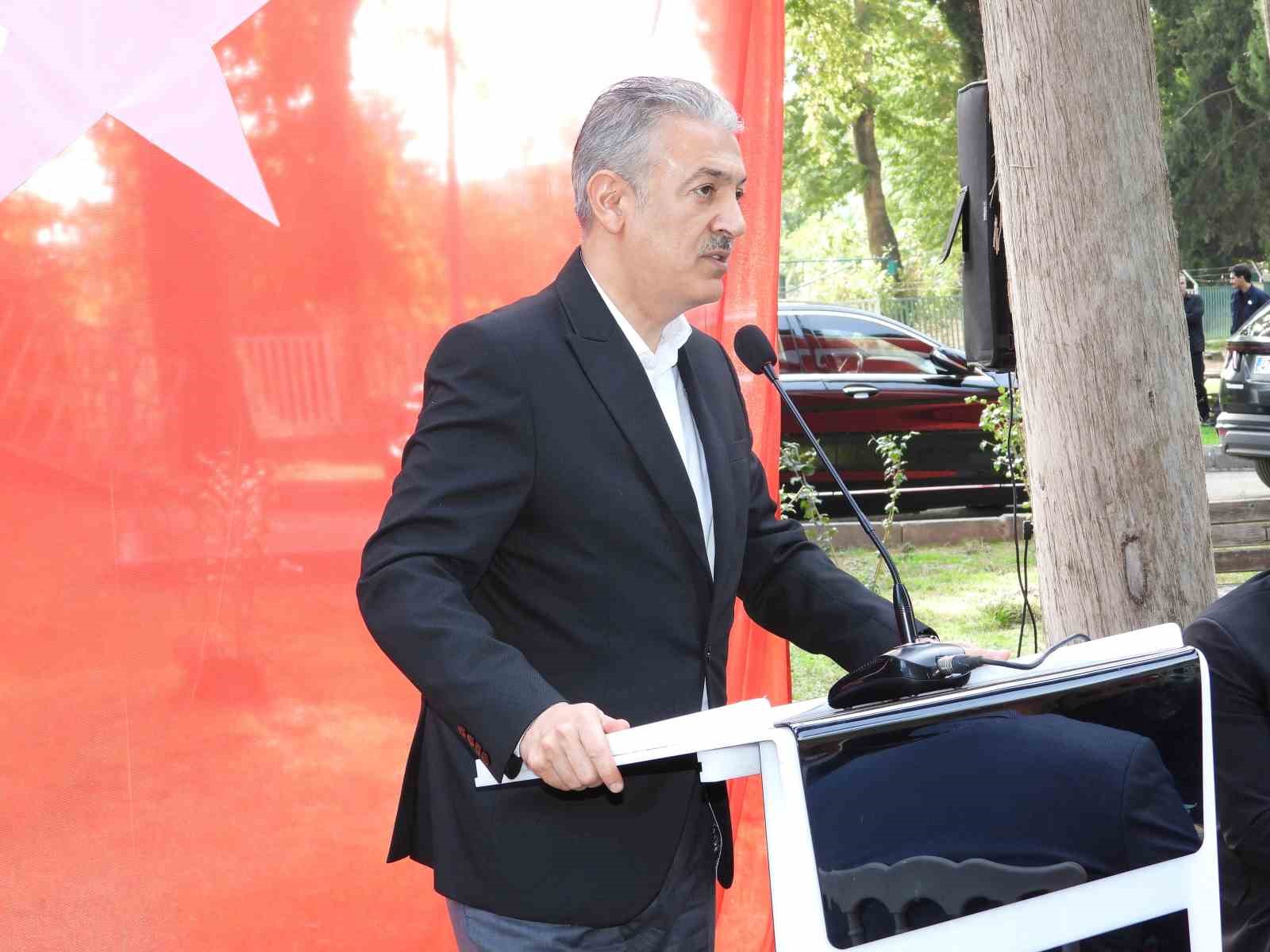 Nusaybin’de 12 şehit için anma programı düzenlendi
