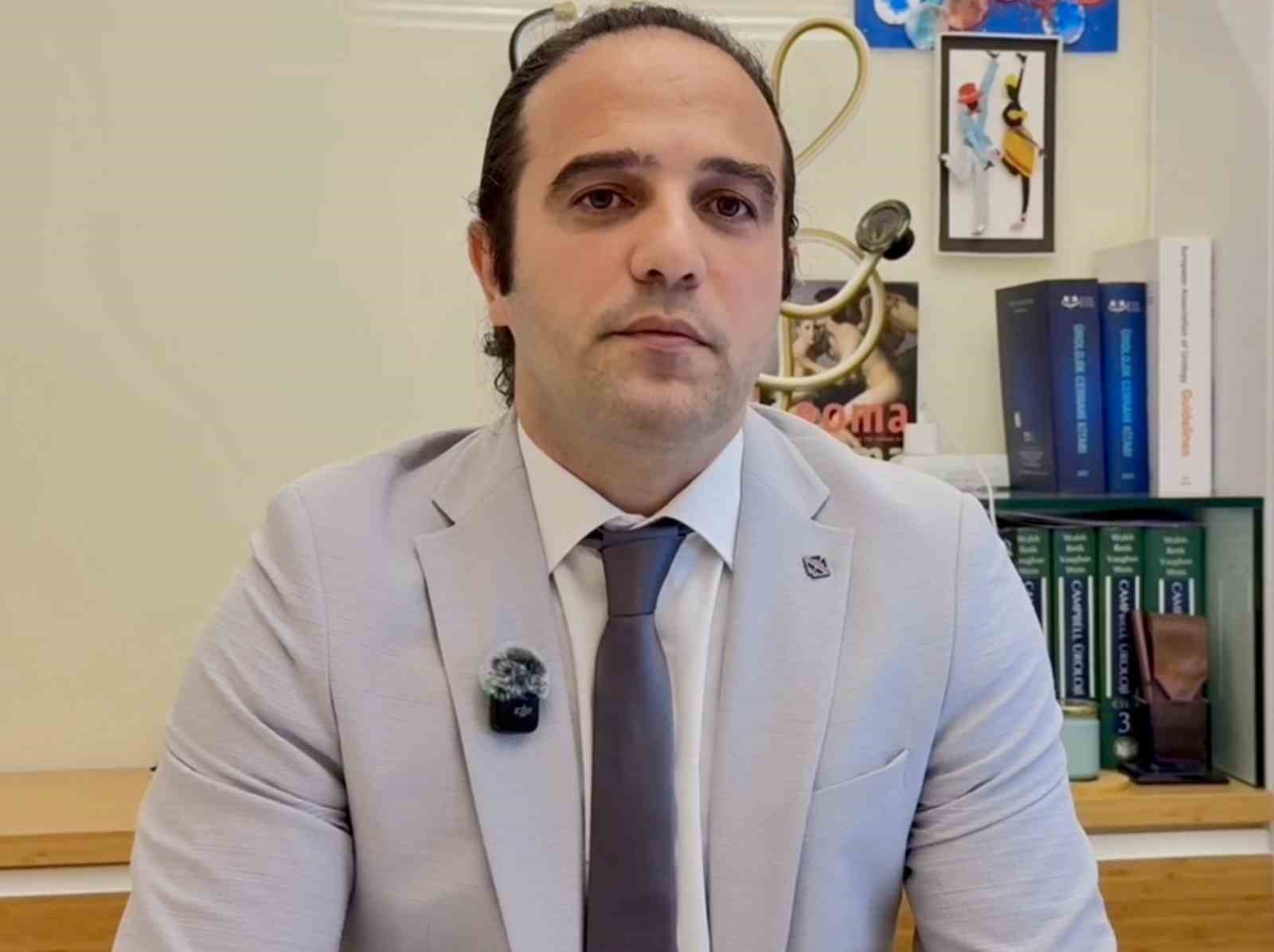 Robotik cerrahi en sık ürolojik kanserlerde kullanılıyor
