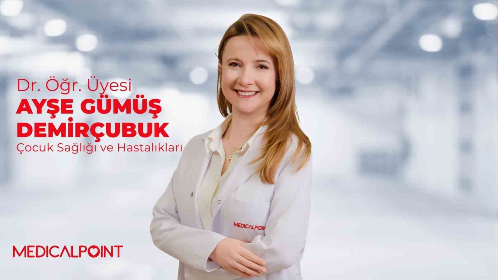 Dr. Öğr. Üyesi Demirçubuk:"Çocuğunuz sürekli hastalanıyorsa bunun nedeni ne olabilir"
