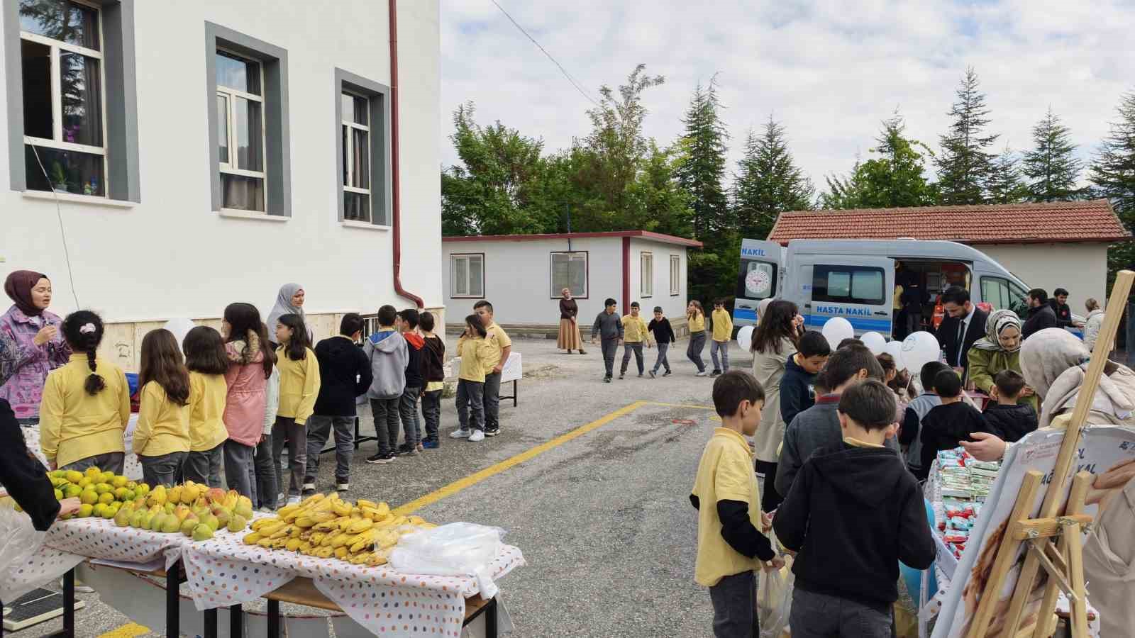 Bozkır’da "Sağlıklı Çocuk Sağlıklı Gelecek" etkinliği
