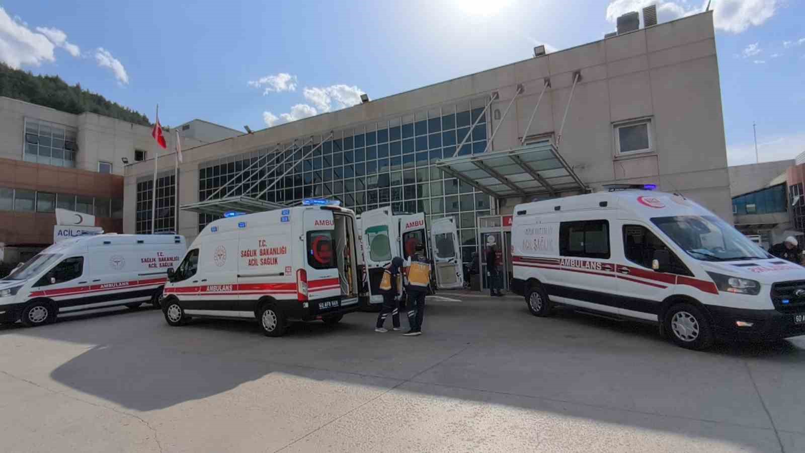 Tokat’ta sağlık kuruluşlarına başvurular 5 bine yaklaştı
