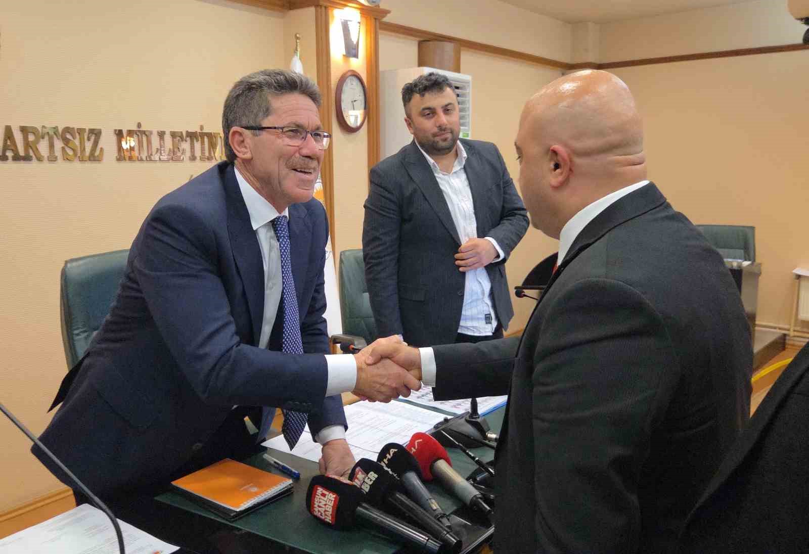 SBB Meclisi’nde gündem "Samsunspor tesisleri"
