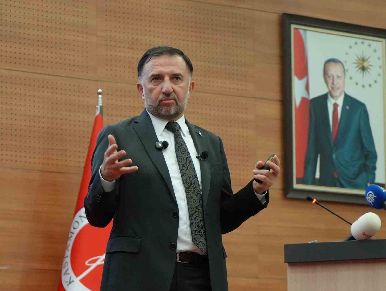 TUSAŞ Genel Müdürü Dr. Mehmet Demiroğlu:
