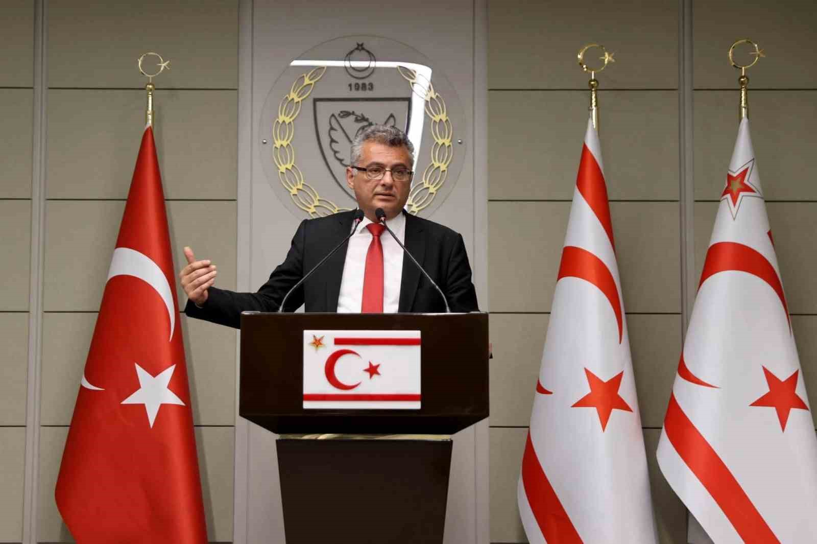 KKTC Cumhurbaşkanı Erhürman’ın Ankara ziyareti sağlık sorunu nedeniyle ertelendi
