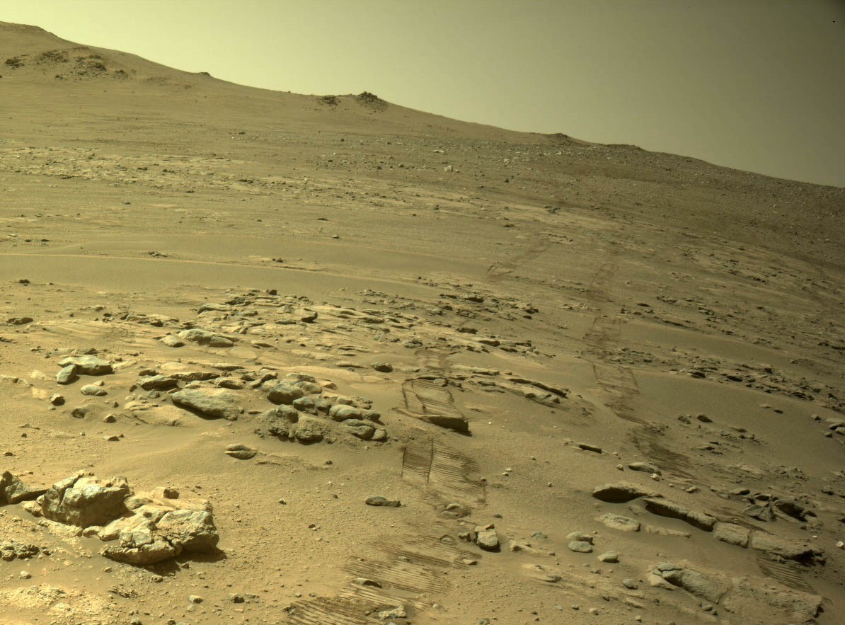 NASA’nın Perseverance keşif aracı, Mars’ta "Dünya dışı mesafe rekoru" kırdı