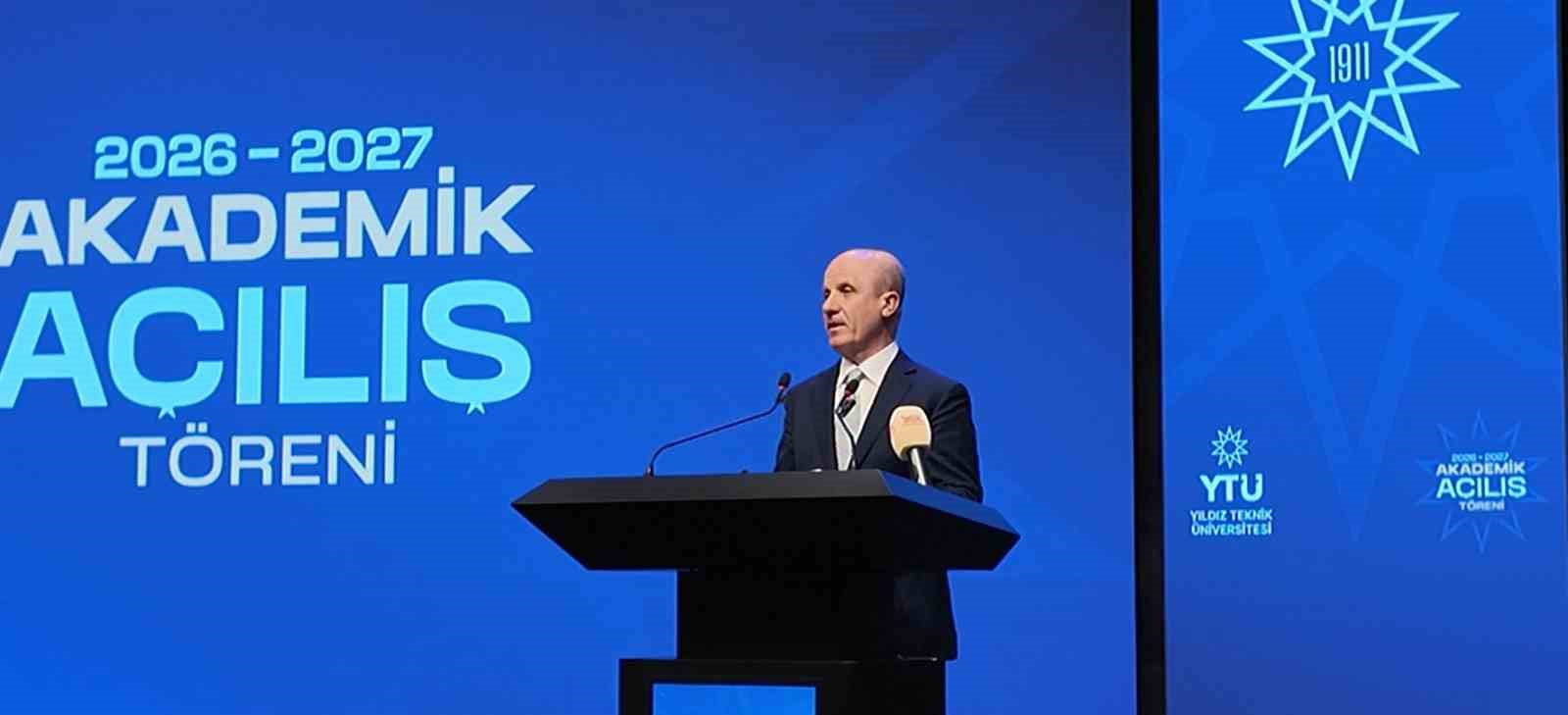 YÖK Başkanı Özvar: "Üniversitelerde müfredatlar sadeleştirilmeli"
