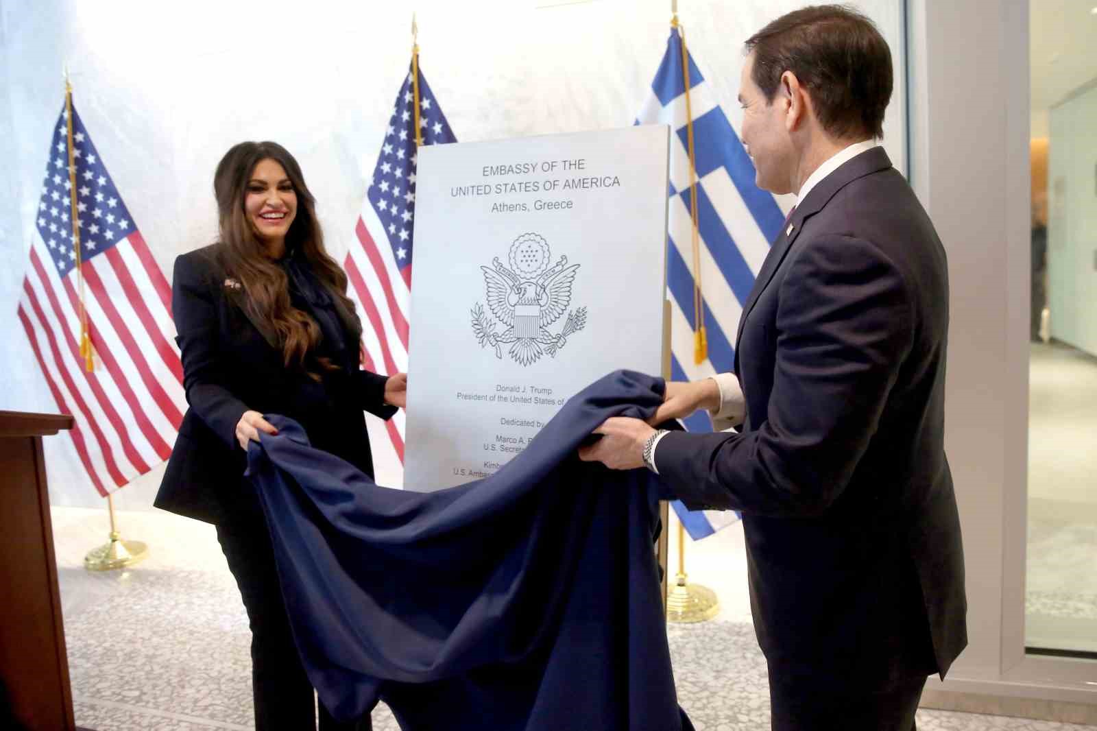 Trump hükümeti ABD’nin Yunanistan Büyükelçisi Guilfoyle’dan istifasını istedi
