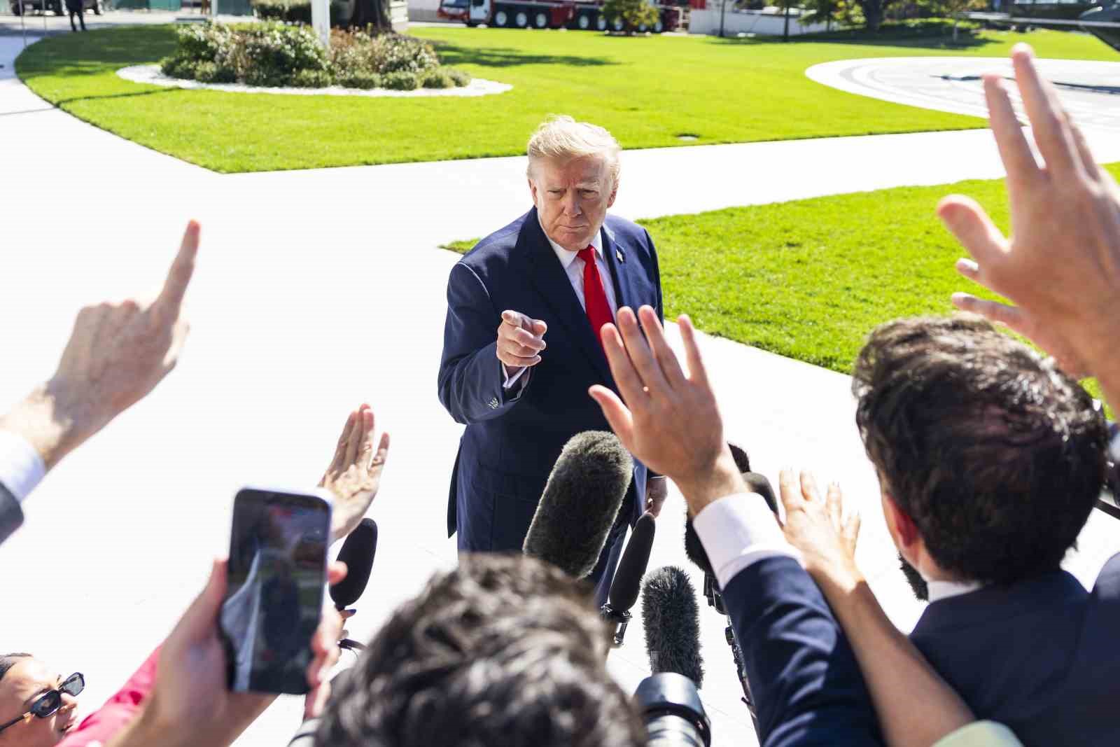 ABD Başkanı Trump: "Cumhurbaşkanı Erdoğan’a büyük saygı duyuyorum"
