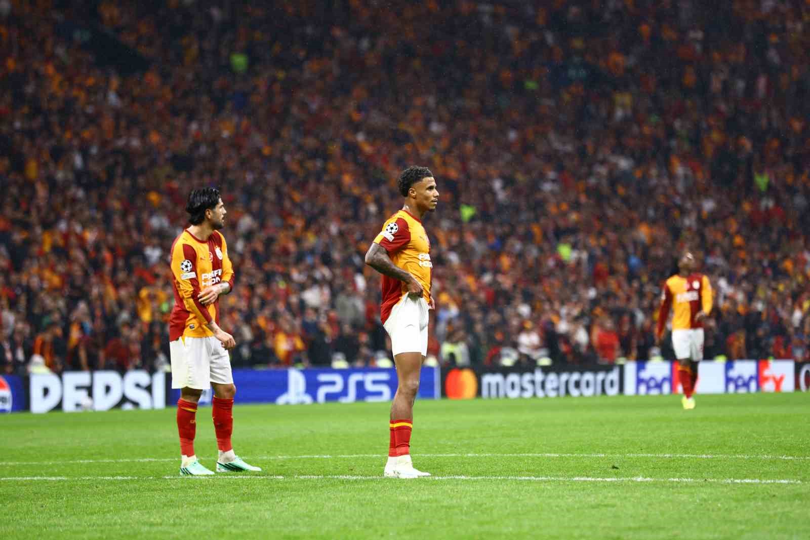 Galatasaray, Şampiyonlar Ligi’ndeki 2. mağlubiyetini aldı
